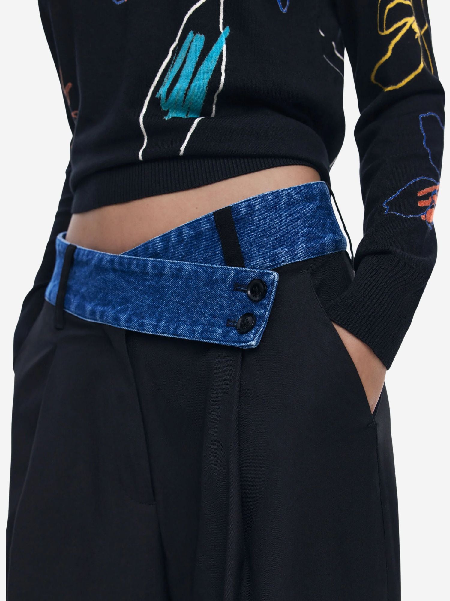 25WWPW03 - Pantaloni - DESIGUAL