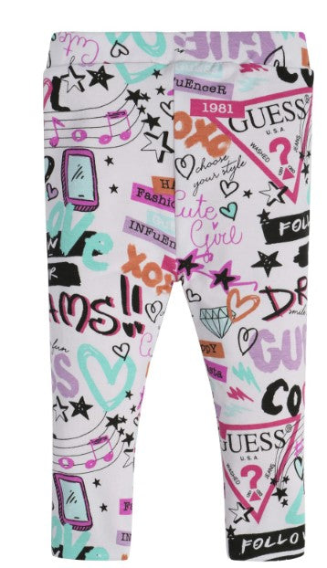 K3RB00K6YW3 - Leggings - guess