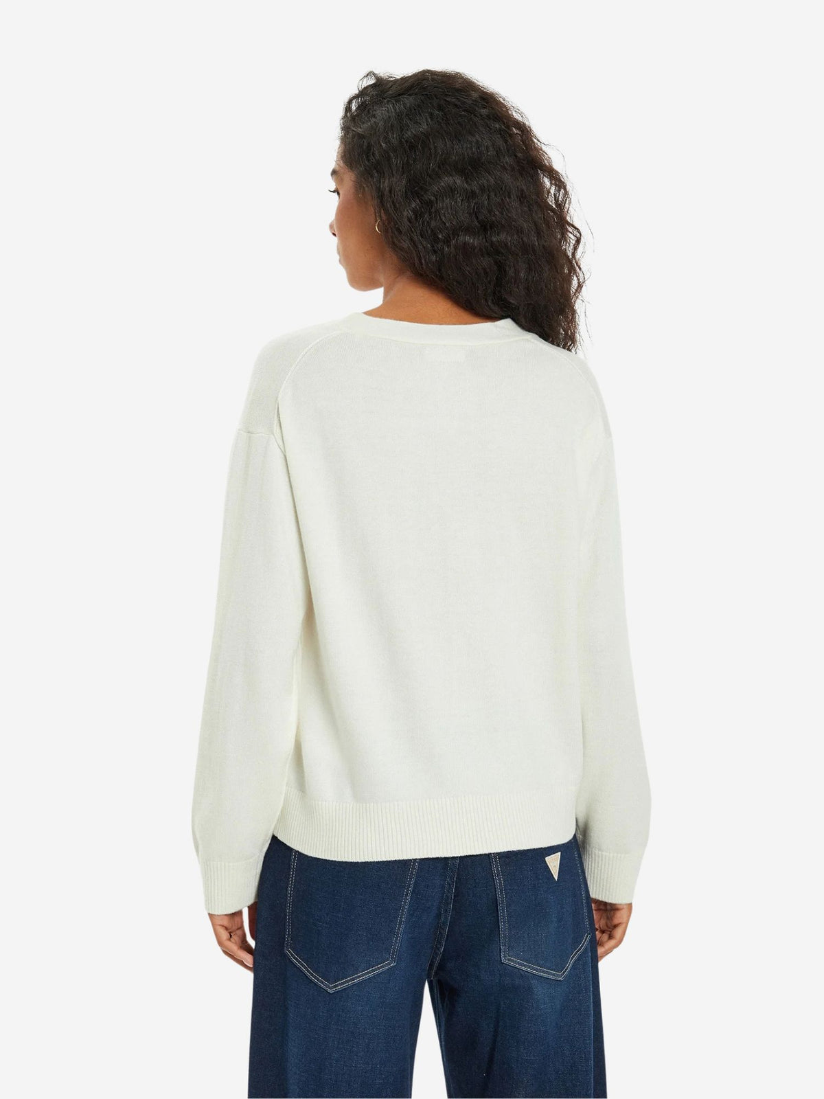 W4BR16Z3HO2 - Maglia - GUESS JEANS
