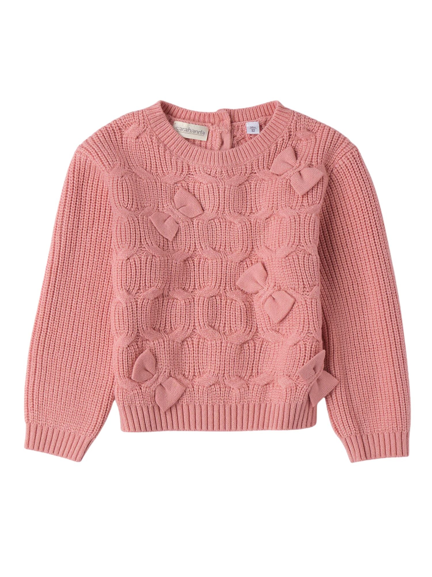 0f33300 - Maglieria Bambina - SARABANDA