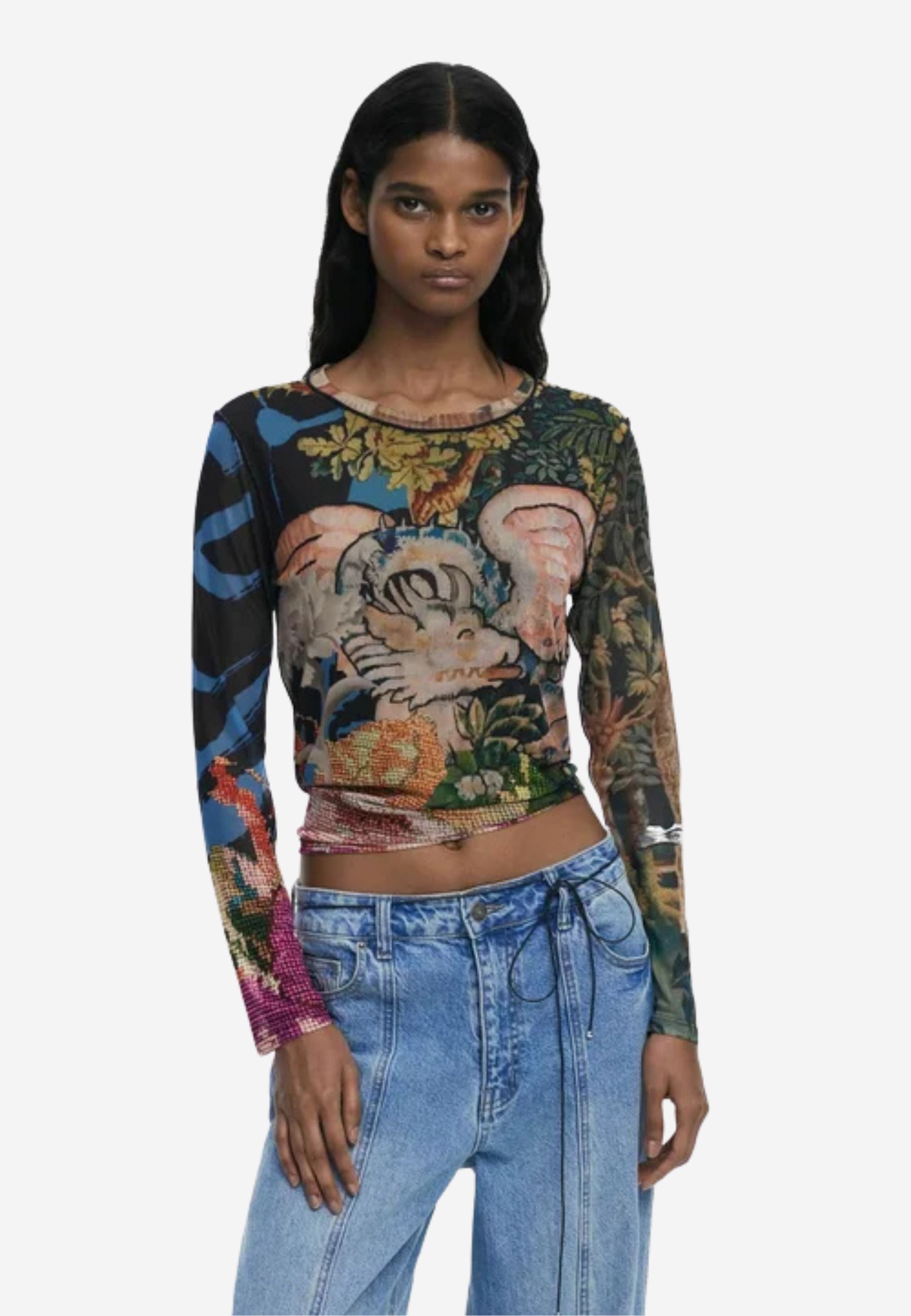 25WWTK39 - Maglia - DESIGUAL