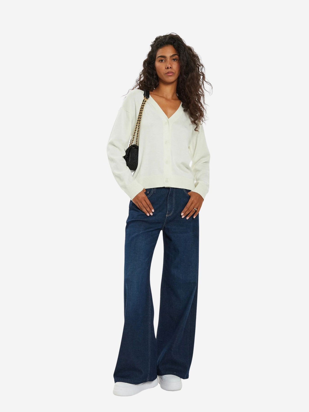 W4BR16Z3HO2 - Maglia - GUESS JEANS