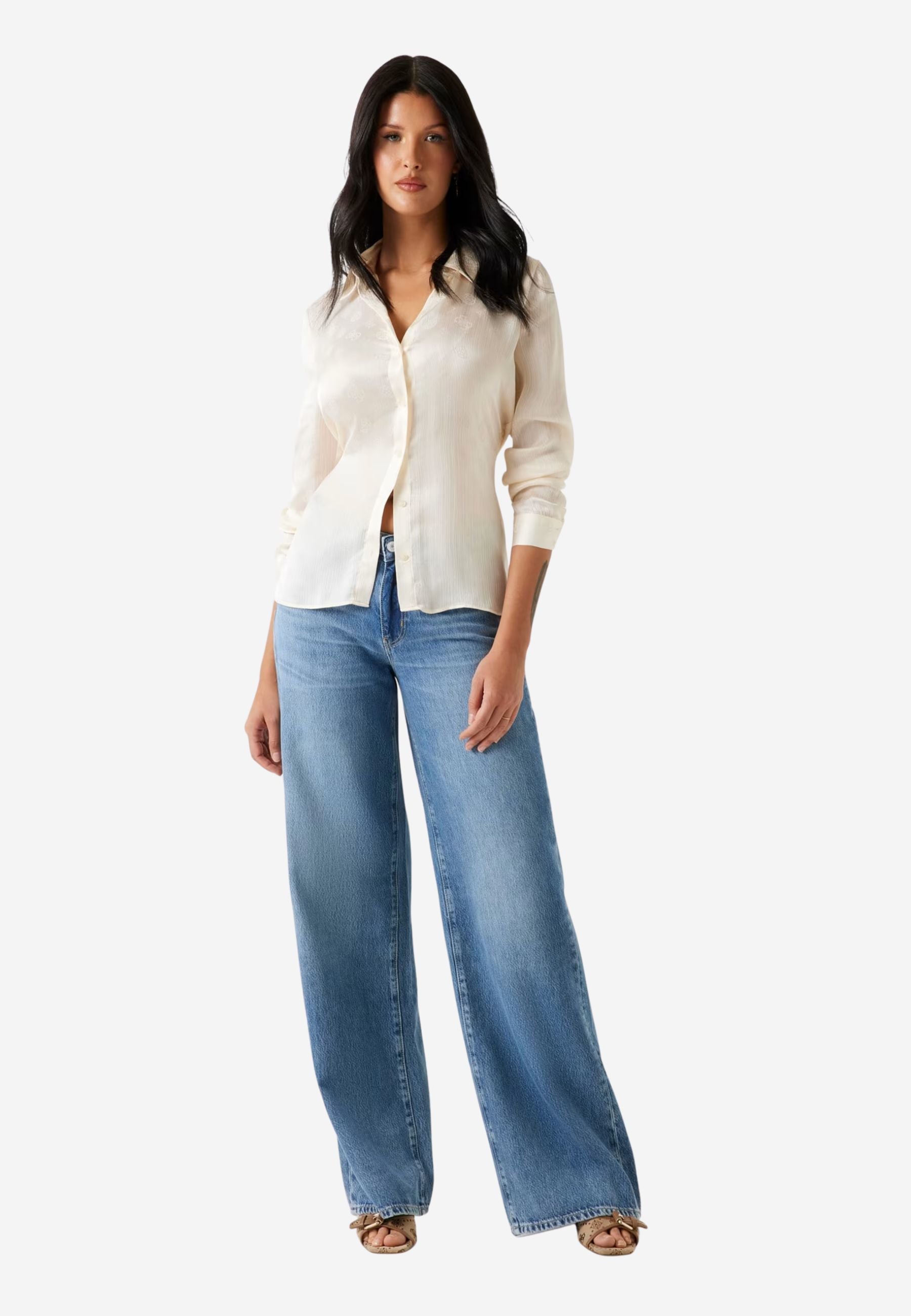 W5YH1AWHCR2 - Camicia - guess