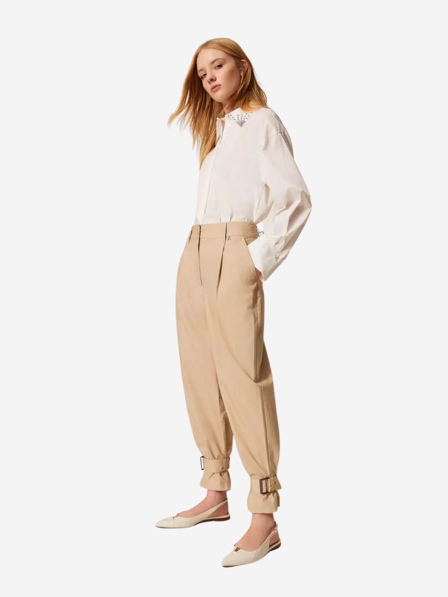 261AP208C - Pantalone - TWINSET ACTITUDE