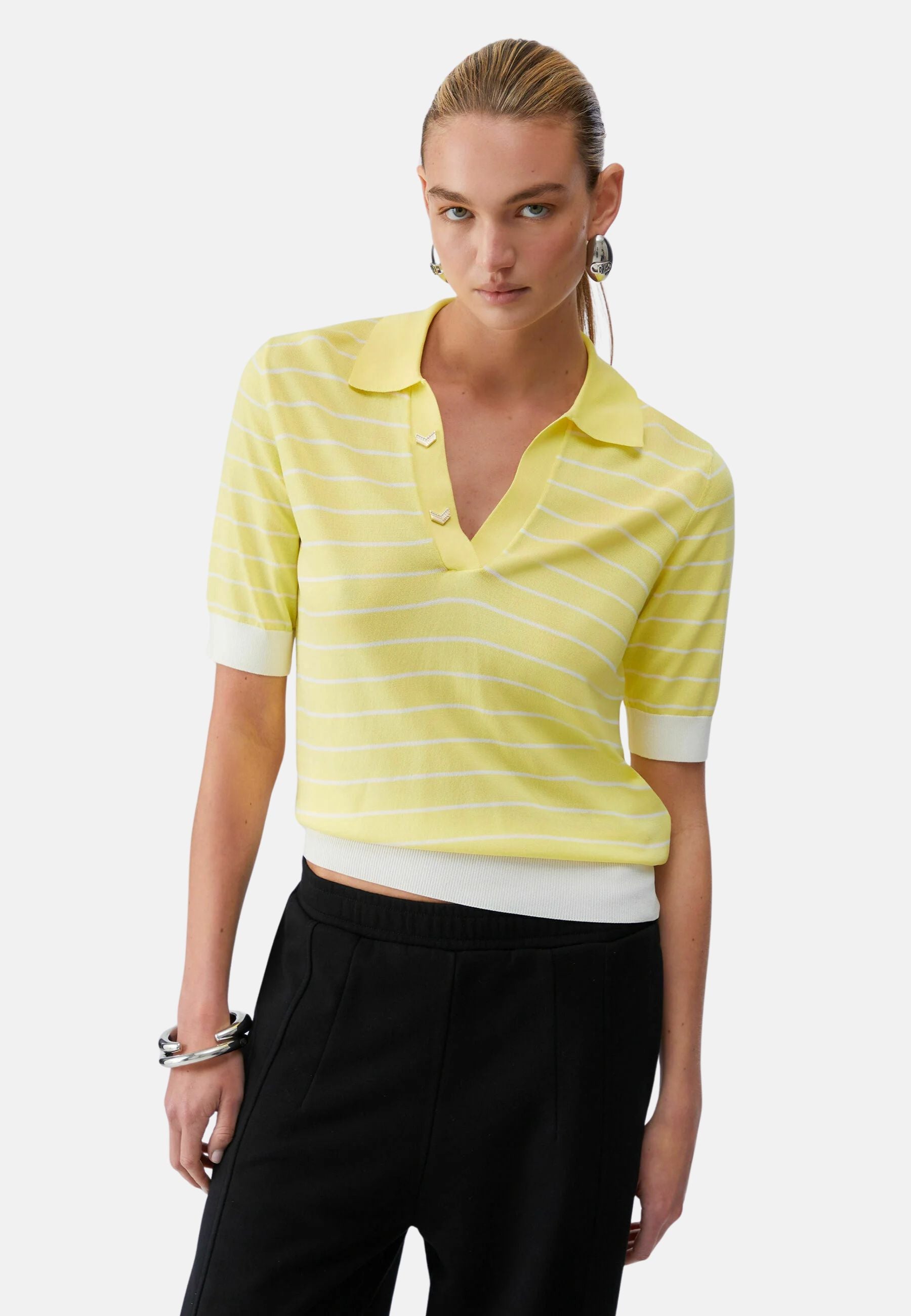 ta6215ms55n - Maglia - LIU JO