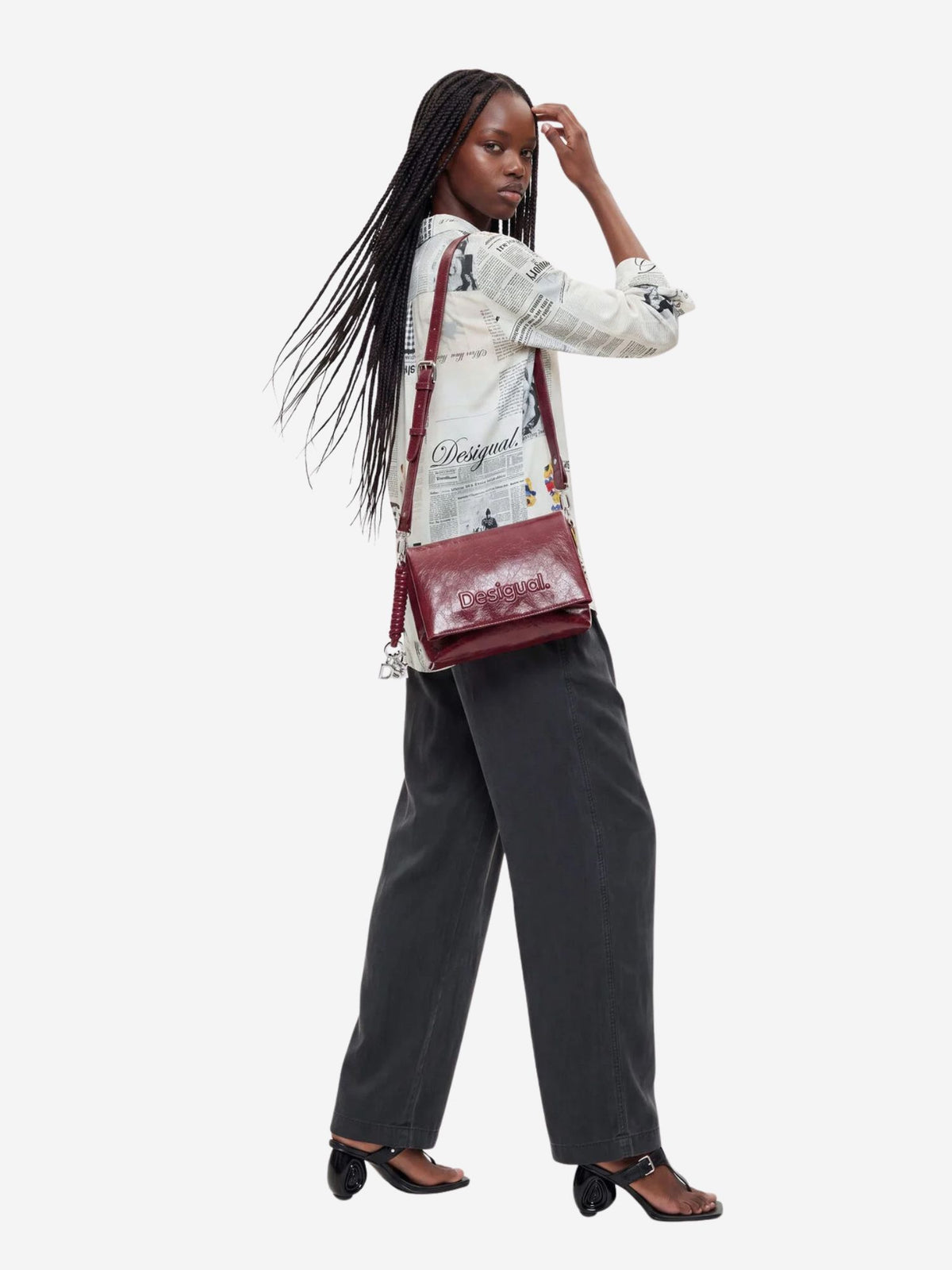 26WAXP80 - Borsa - DESIGUAL