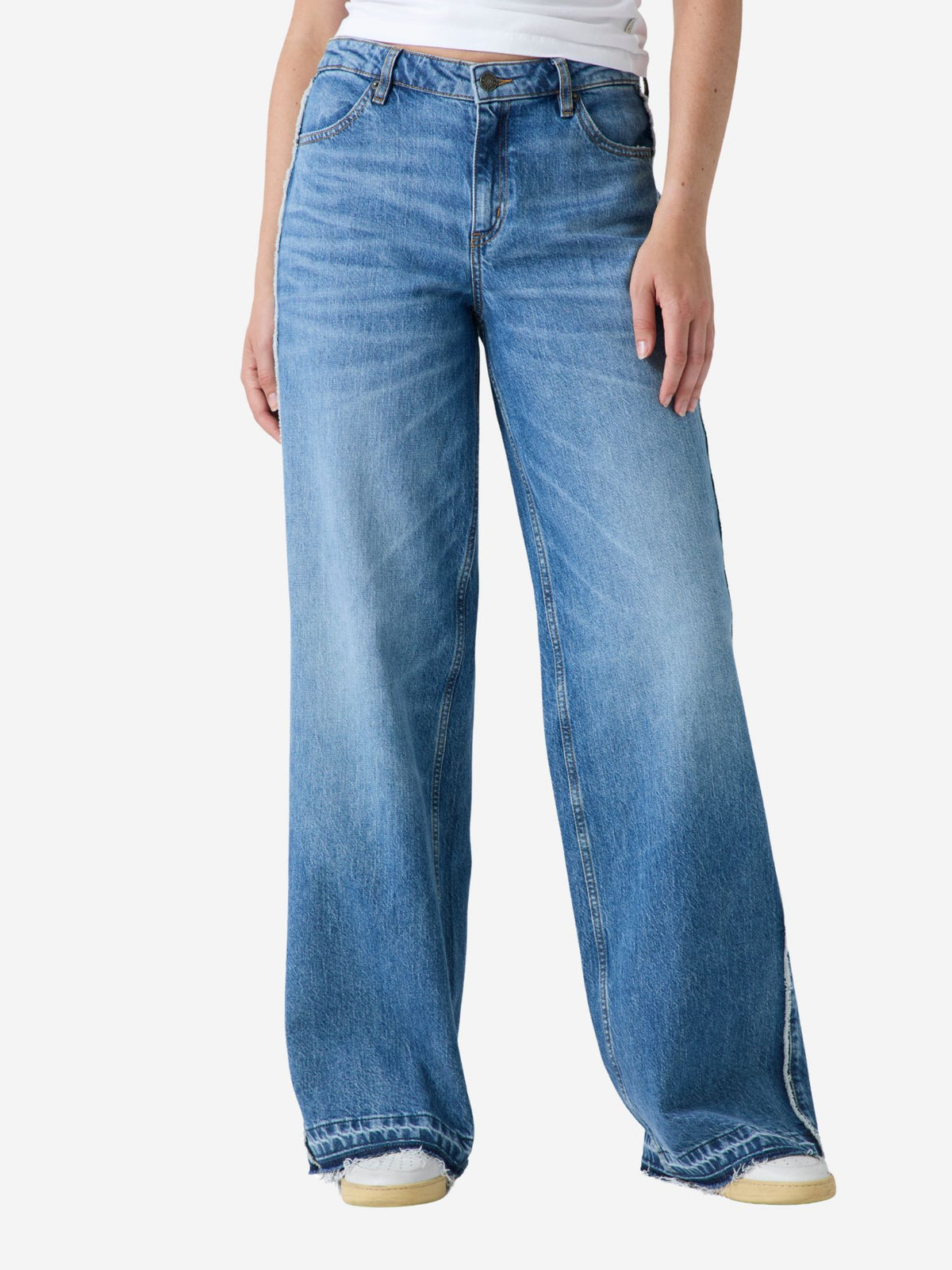 W6BA18D1795 - Pantaloni - GUESS JEANS