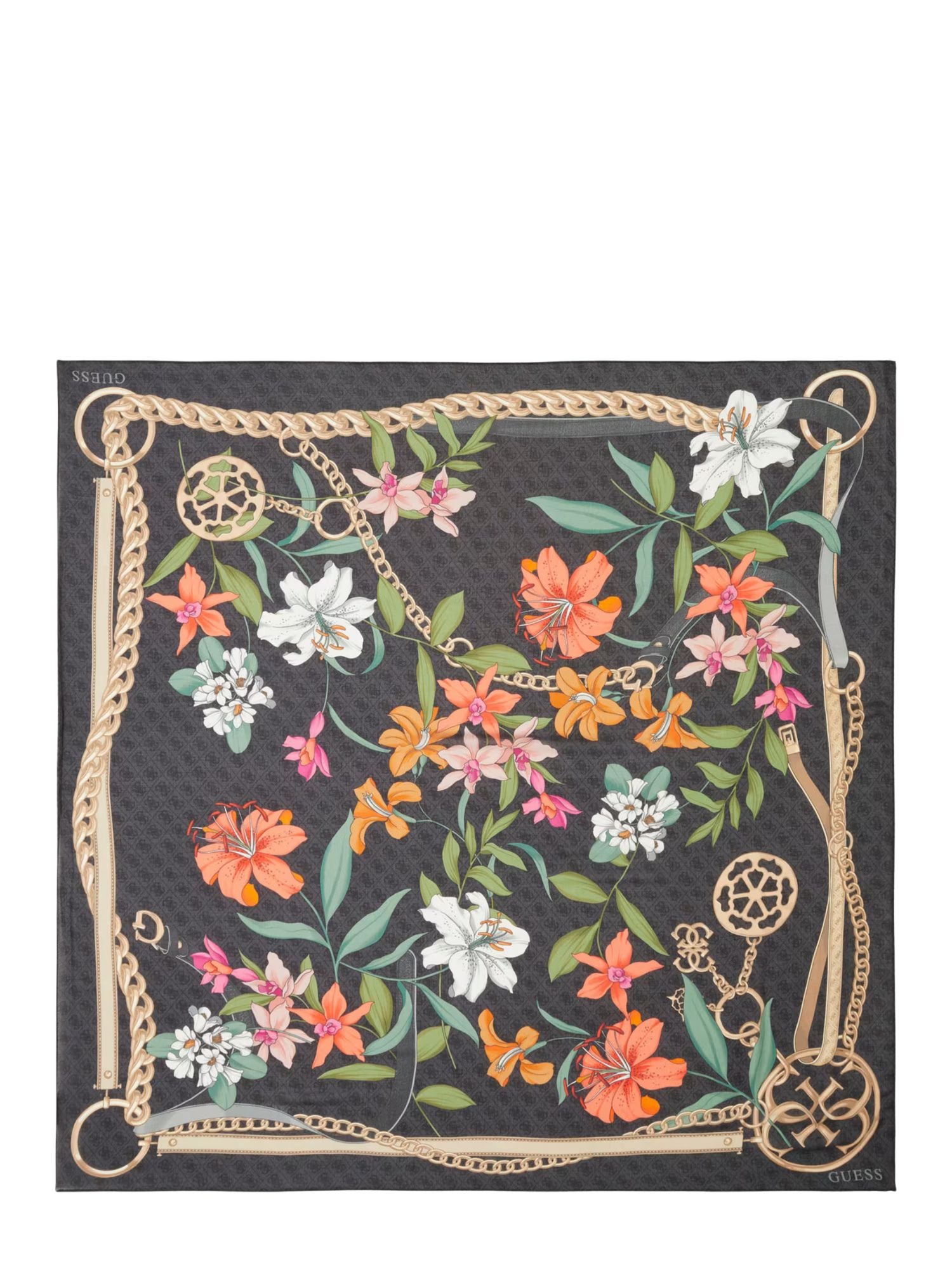 aw5346pol03 - foulards - guess