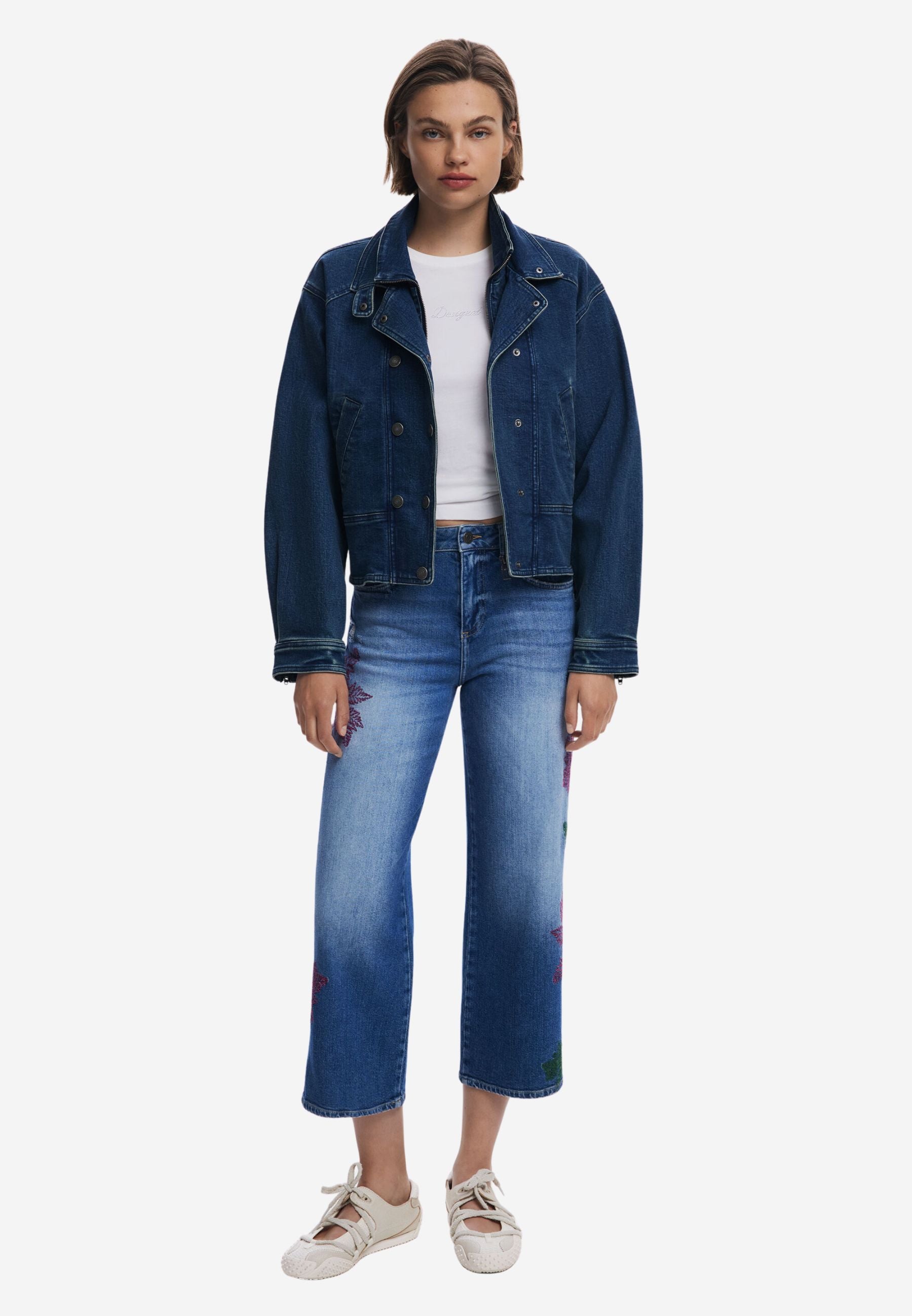 25WWDD21 - Jeans - DESIGUAL