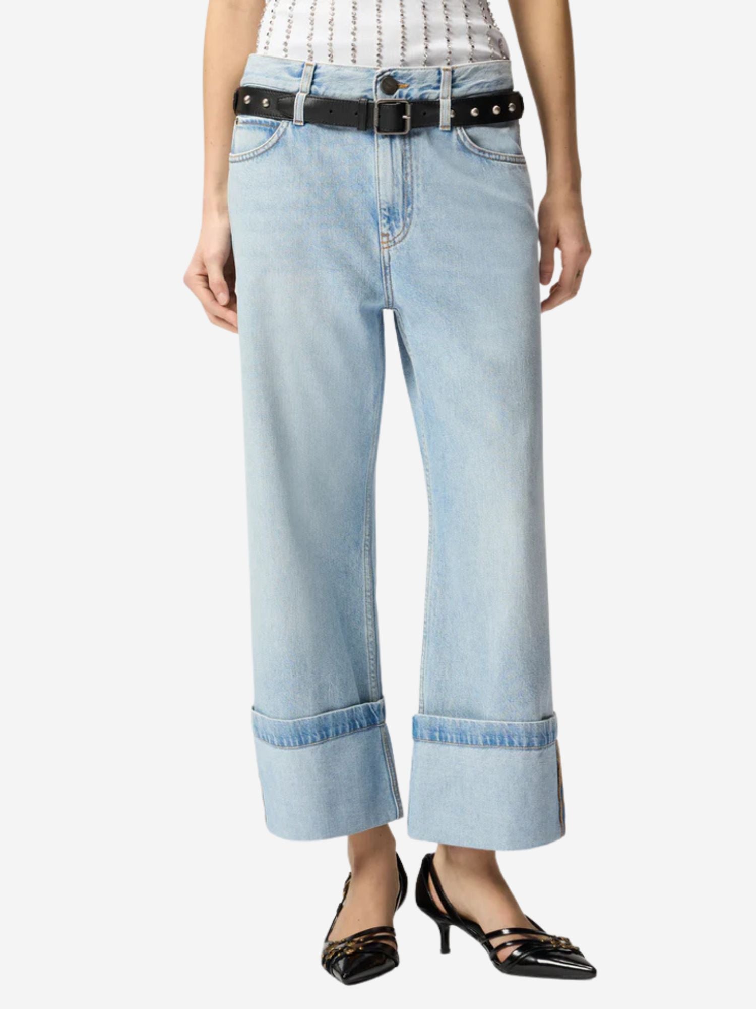 106385A34T - Jeans - PINKO