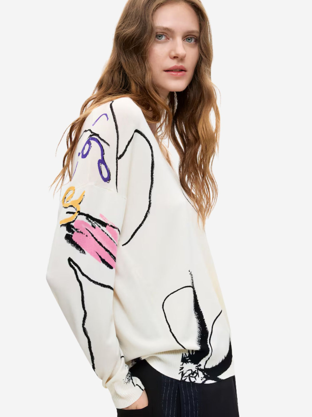 26WWJF29 - Maglia - DESIGUAL