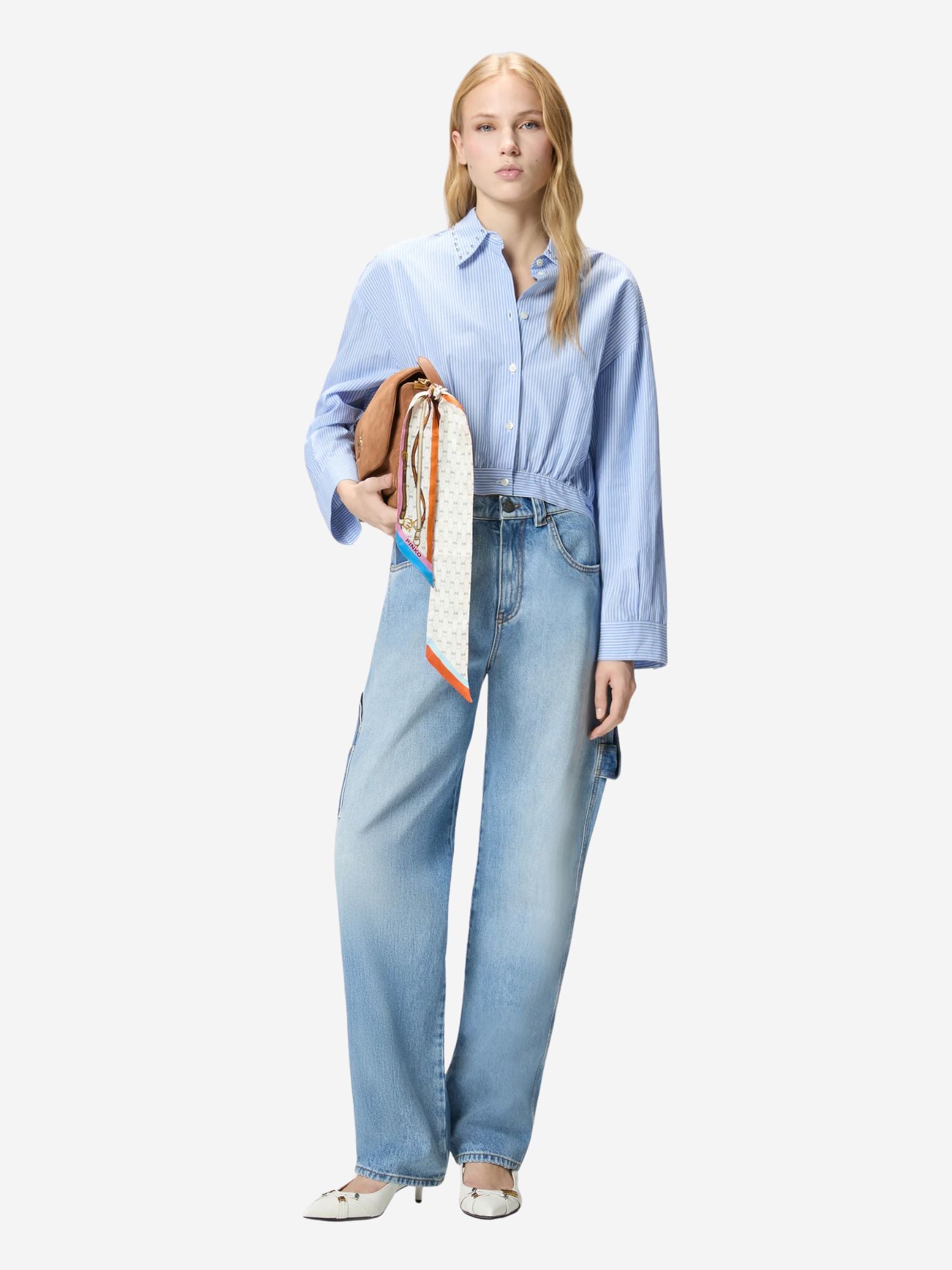 106277A32R - Camicia - PINKO