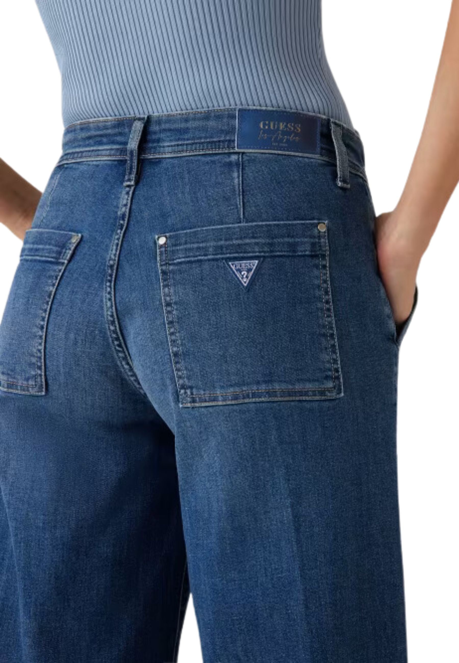 w5ra1ld5l73 - Jeans - guess