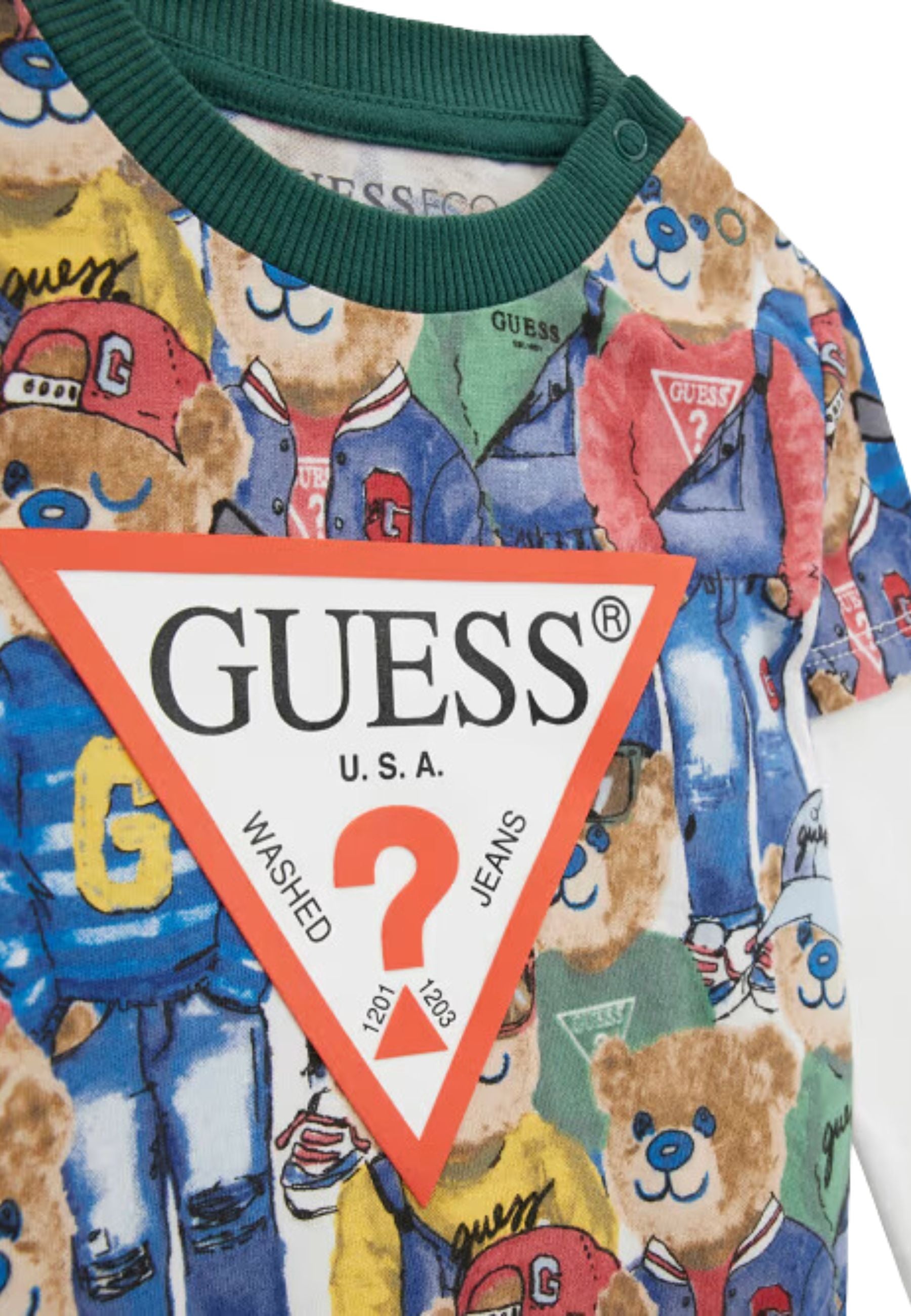 i5rg02k8m4 - Completi Bambino - guess