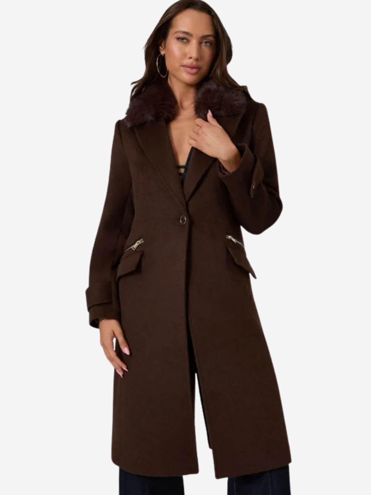 W6BL43W4095 - Cappotto - guess