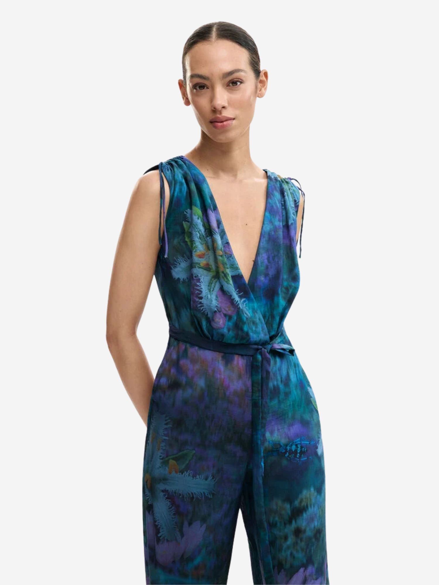 26SWPW40 - Tuta Jumpsuit - DESIGUAL