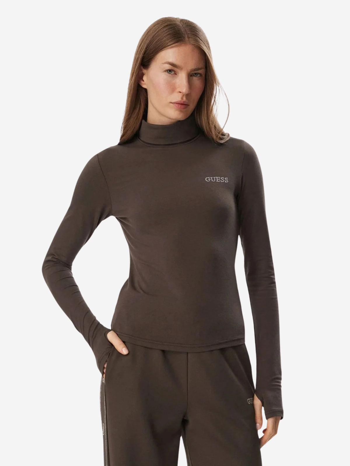 V6BP11K6907 - Maglia - Guess Activewear