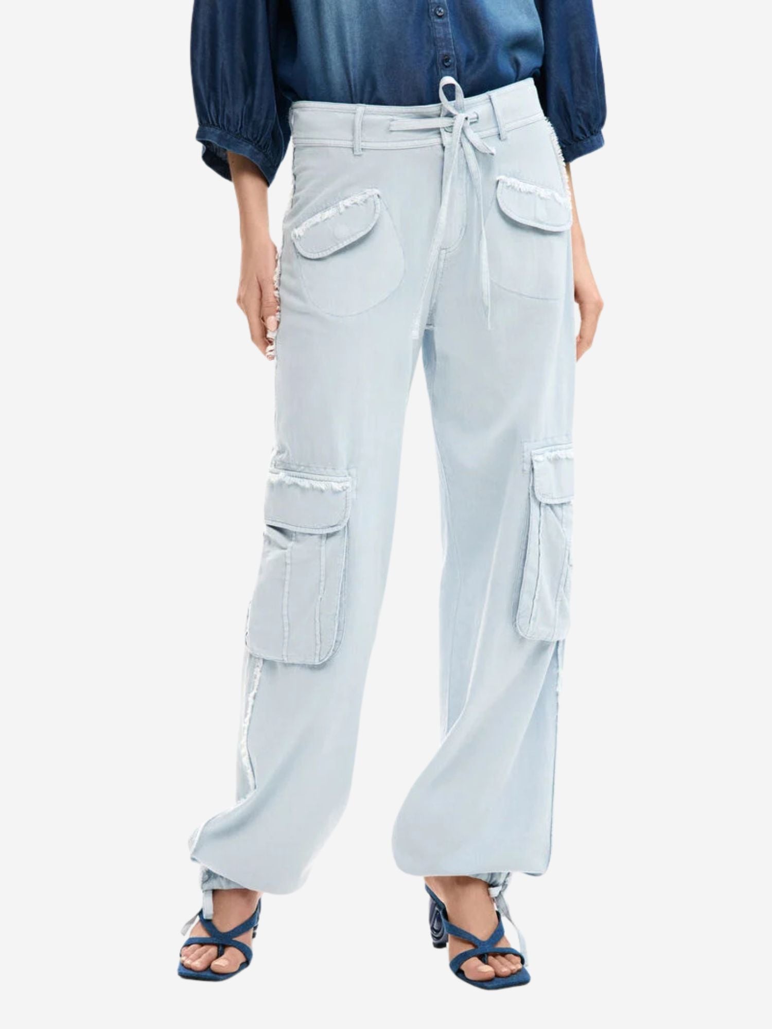 26SWPW25 - Pantaloni - DESIGUAL