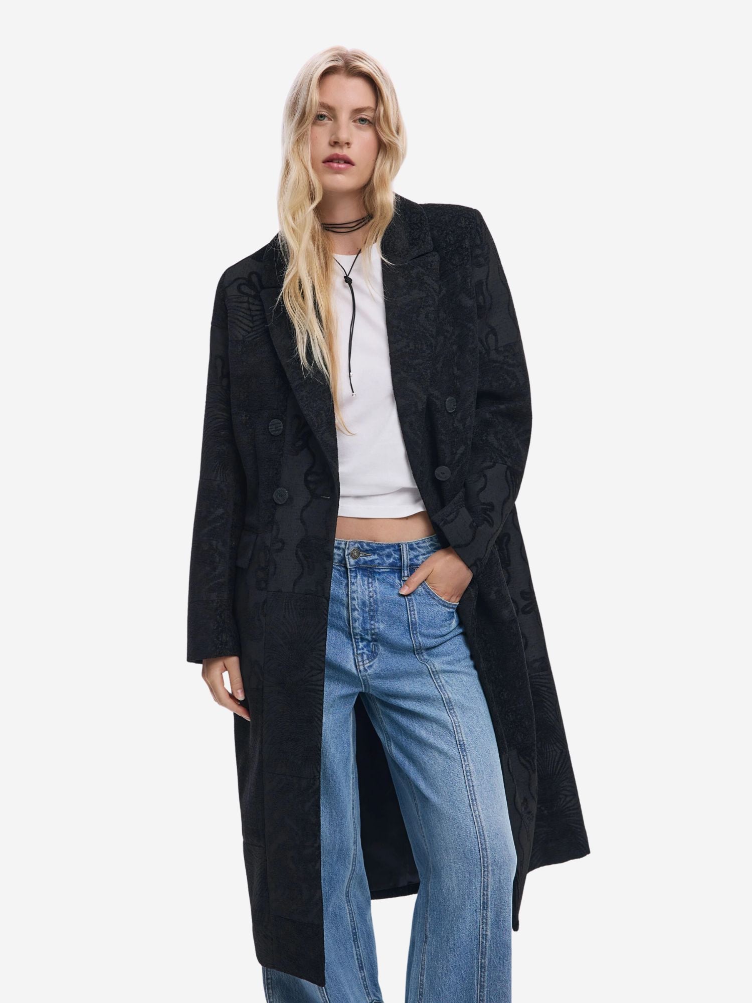 25WWEW16 - Cappotto - DESIGUAL