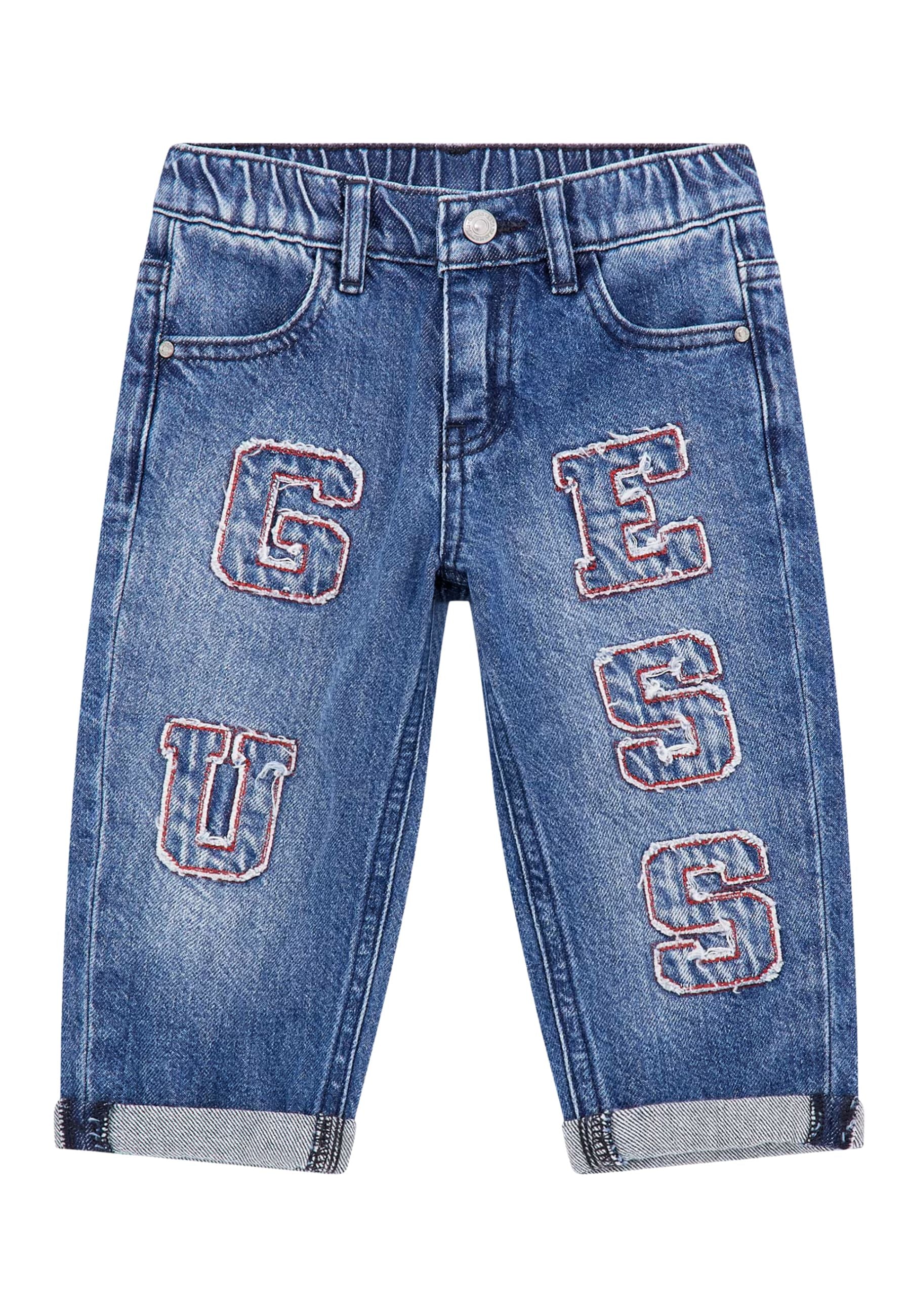 N5BA04D45E0 - Pantaloni Bambino - guess
