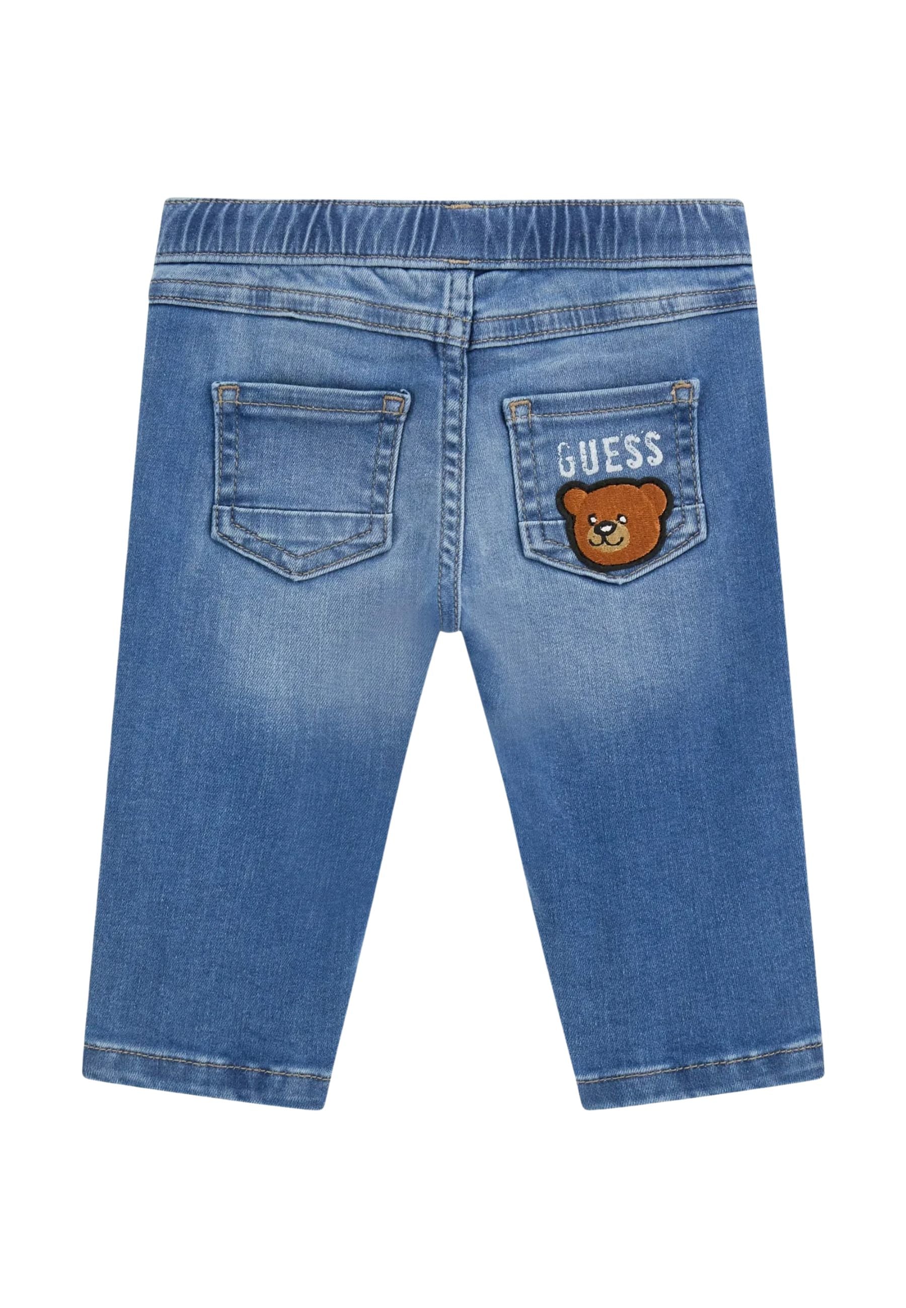 I5YA00D4CA0 - Pantaloni Bambino - guess