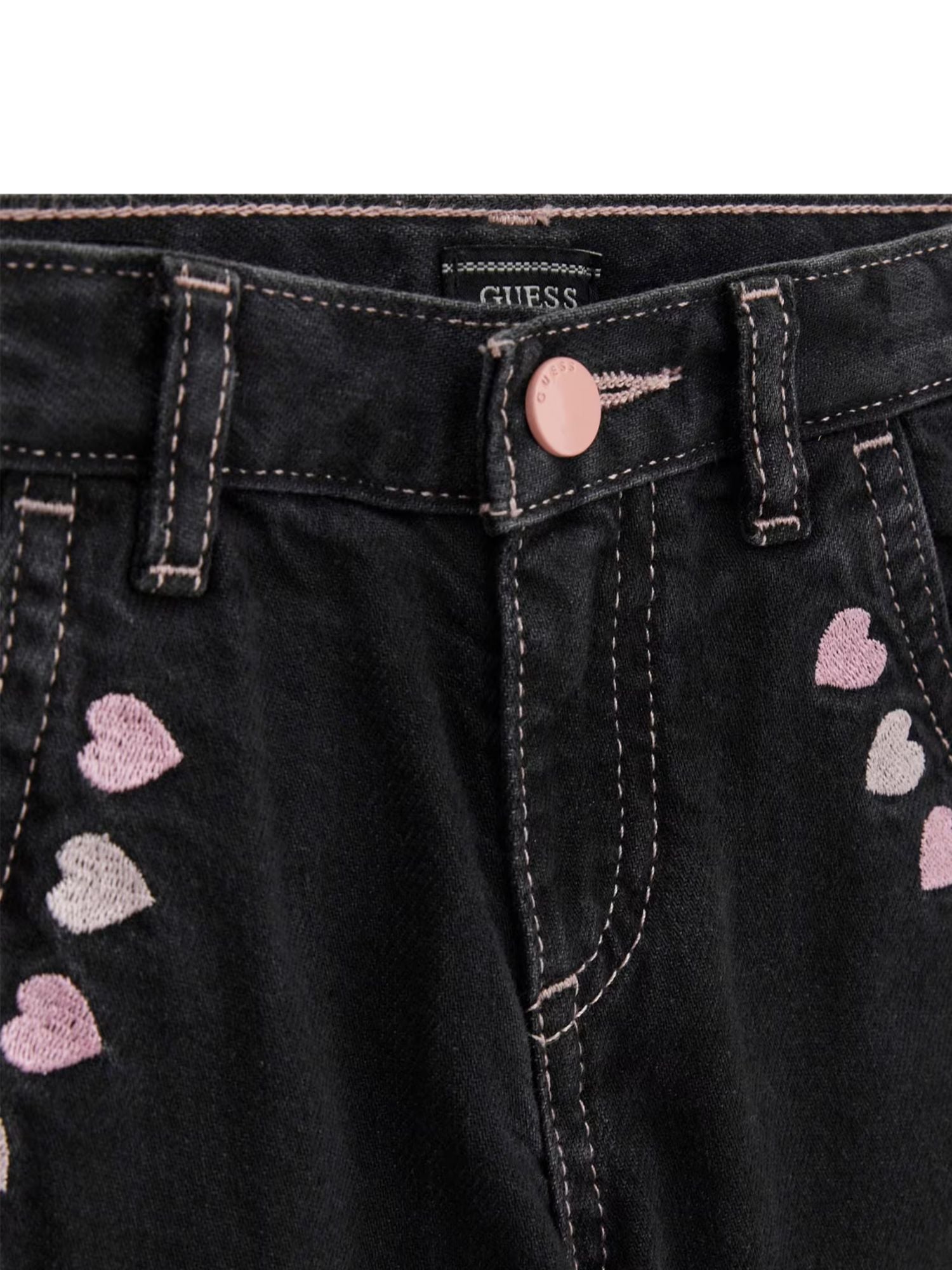 K5BA08D5JL0 - PANTALONI BAMBINA - guess