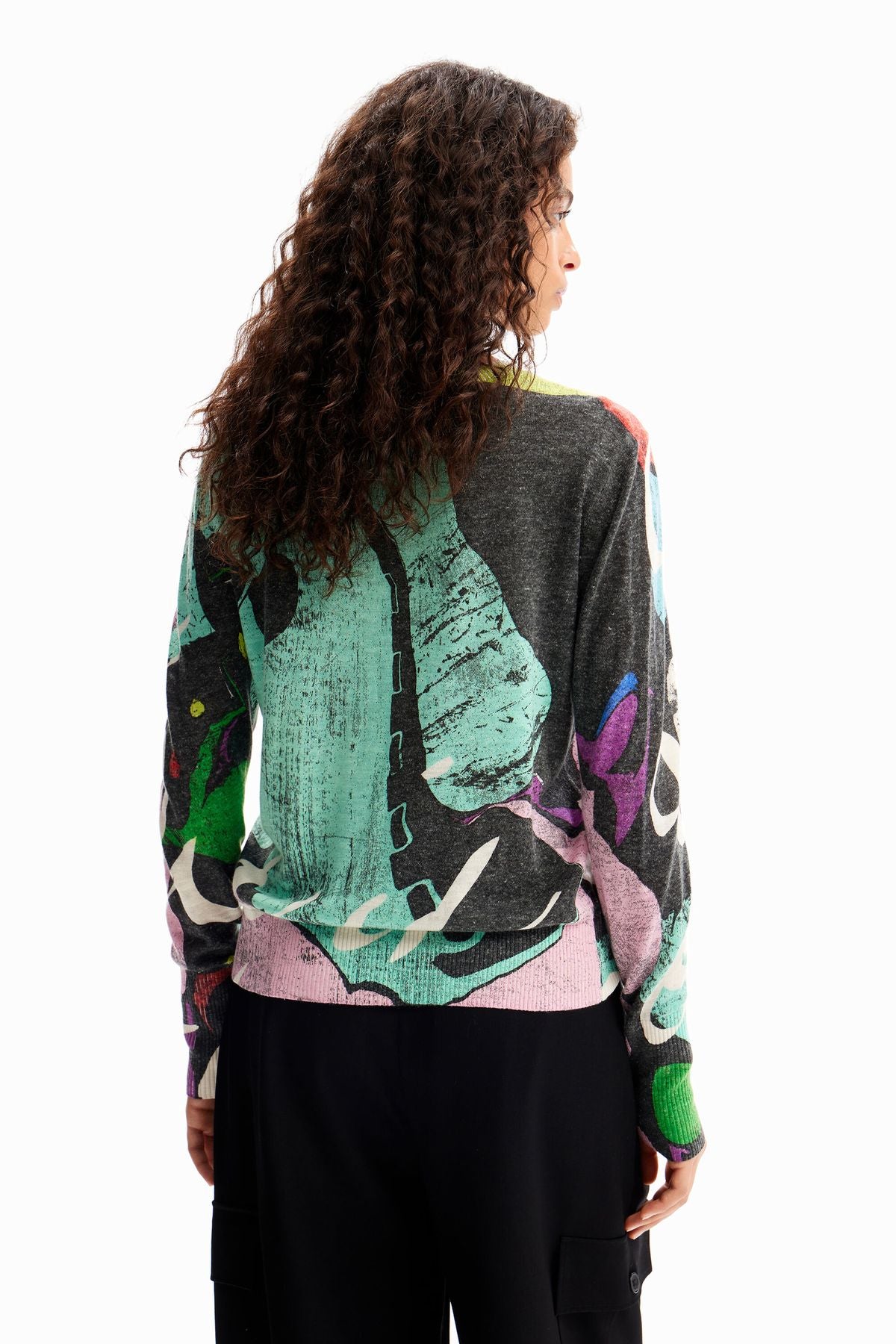 23wwjf13 - maglia - desigual