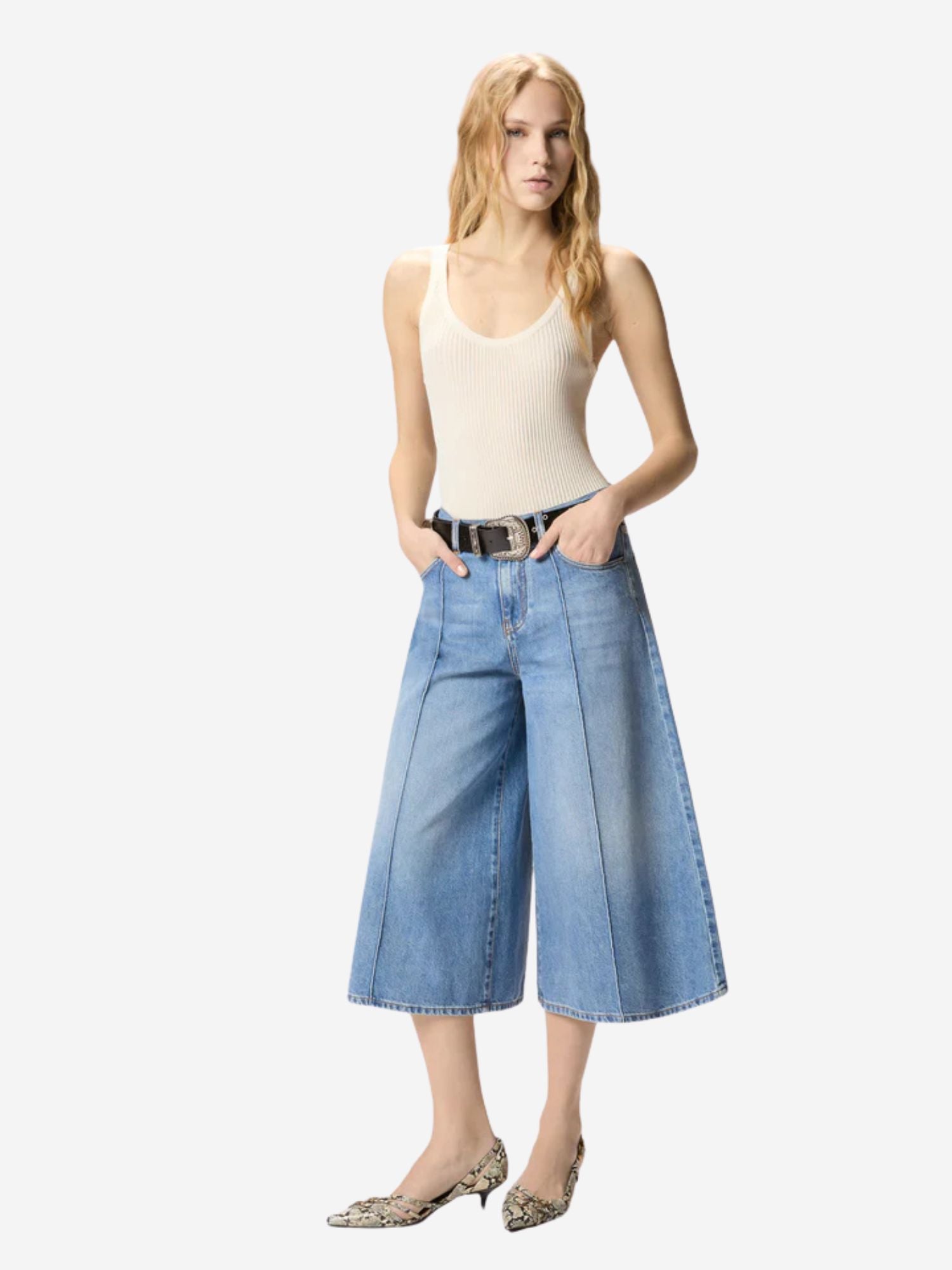 104646A32Q - Jeans - PINKO