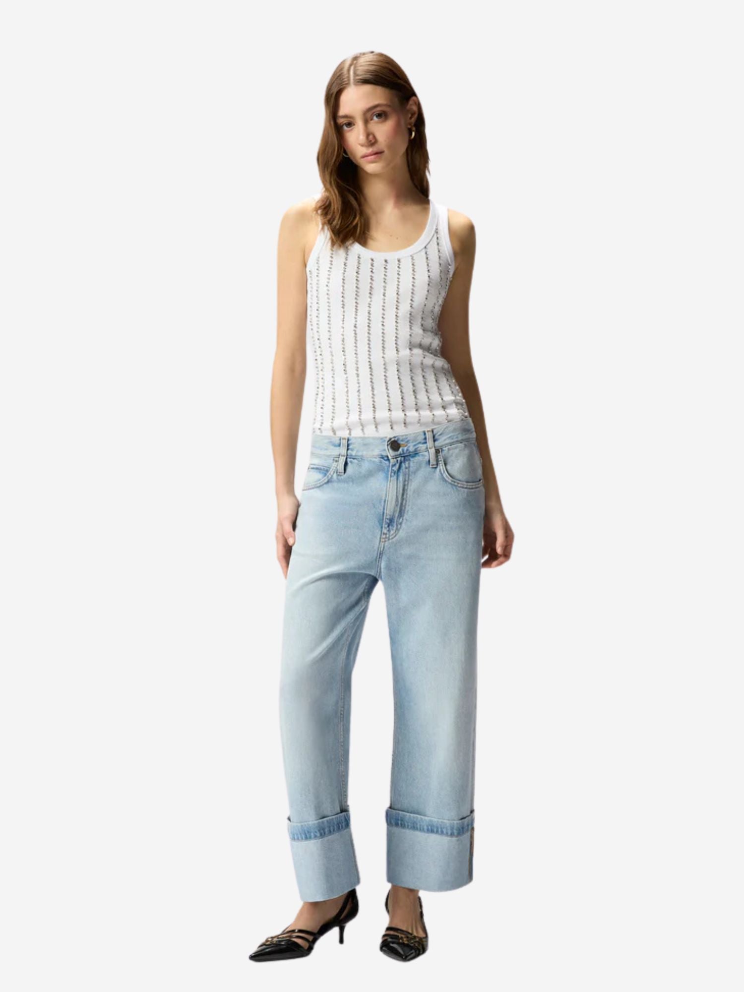 106385A34T - Jeans - PINKO