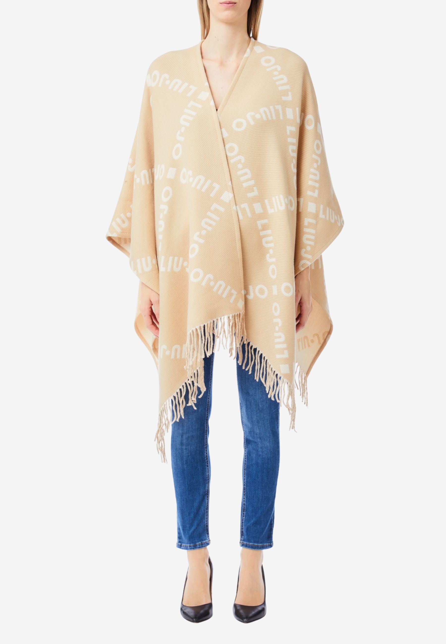 2F5033M0300 - Poncho - LIU JO