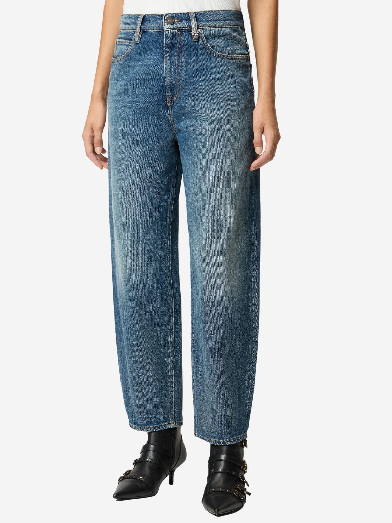 103857A2RQ - Jeans - PINKO