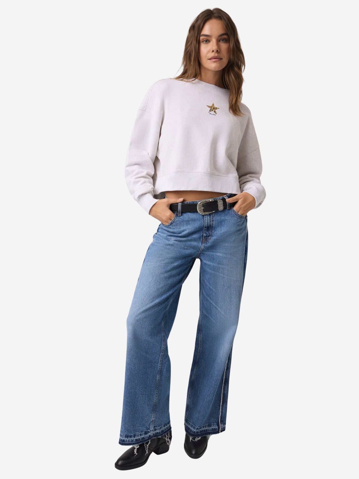 W6BQ06K5456 - Maglia - GUESS JEANS