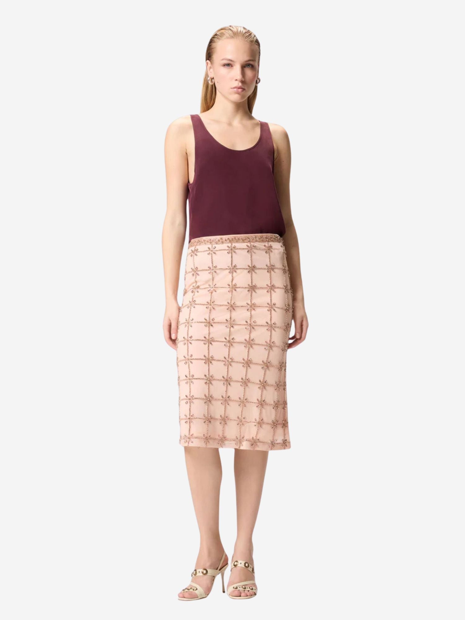 106031A32B - Gonna - PINKO