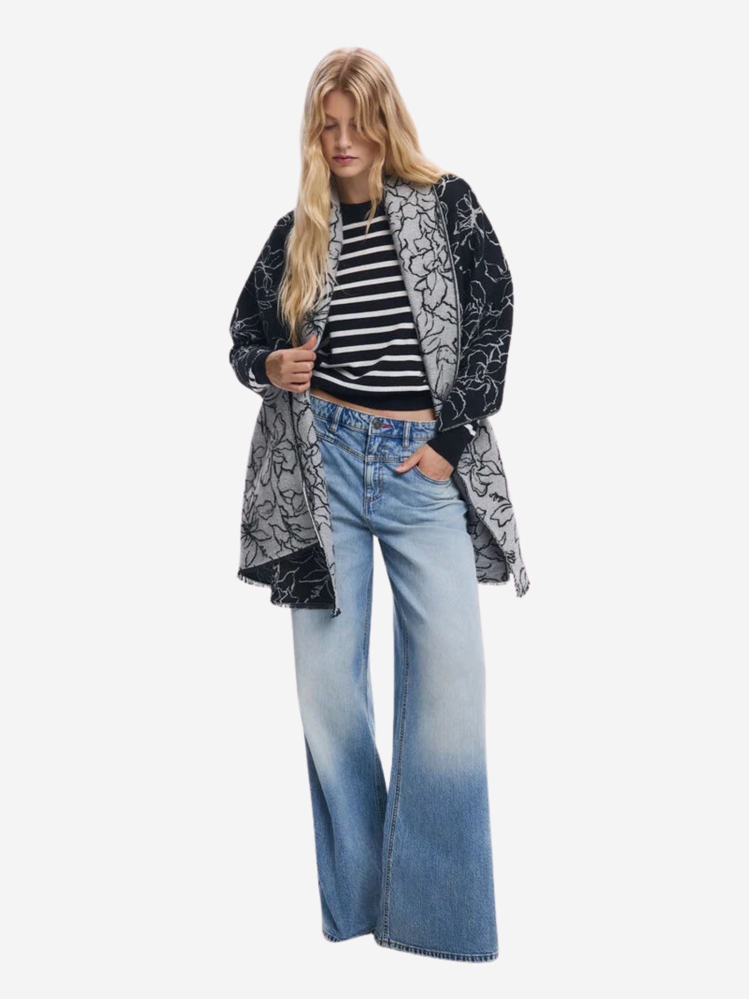 25WAIA16 - Sciarpa - DESIGUAL