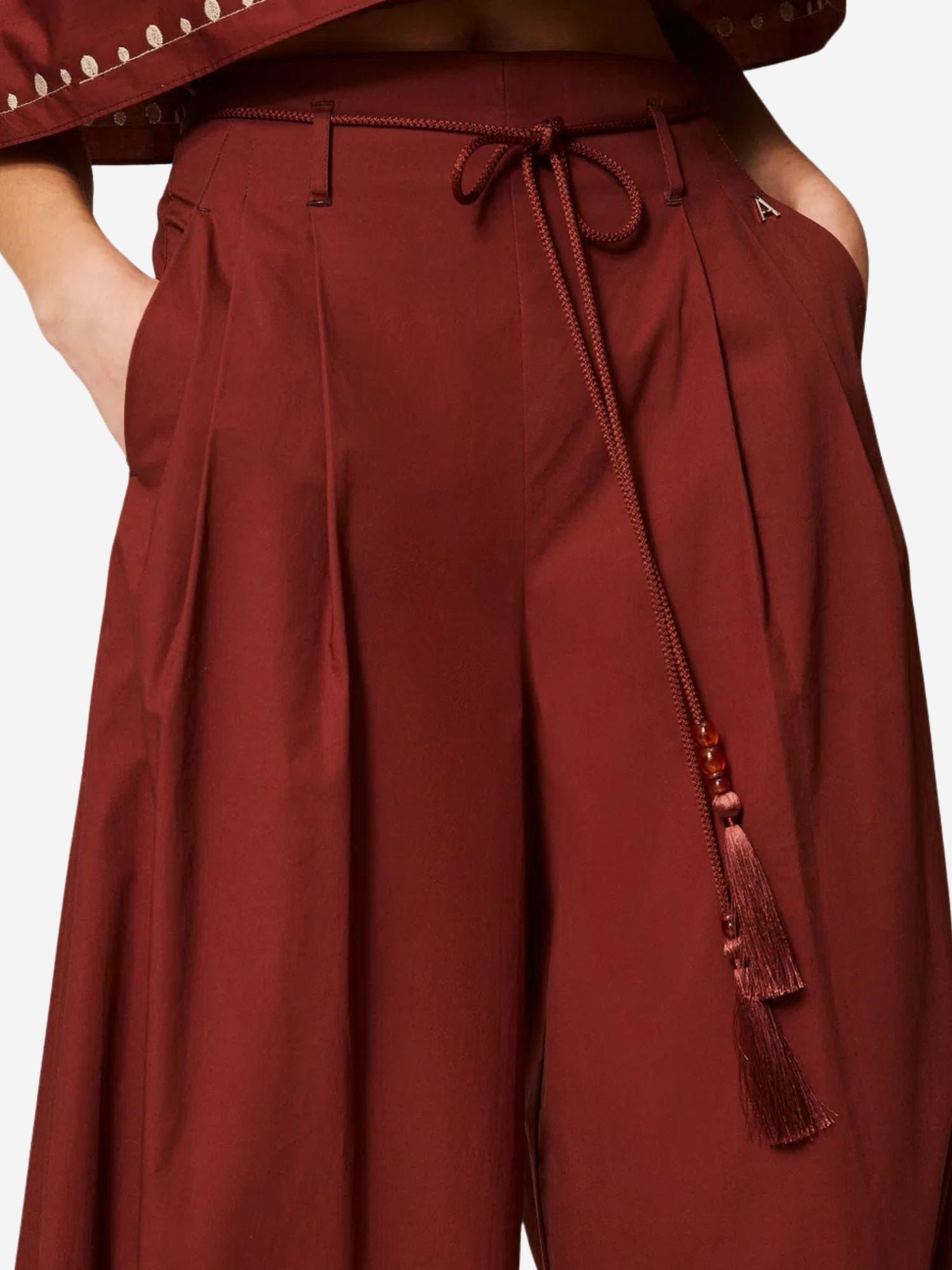 261at2043 - Pantaloni - TWINSET ACTITUDE