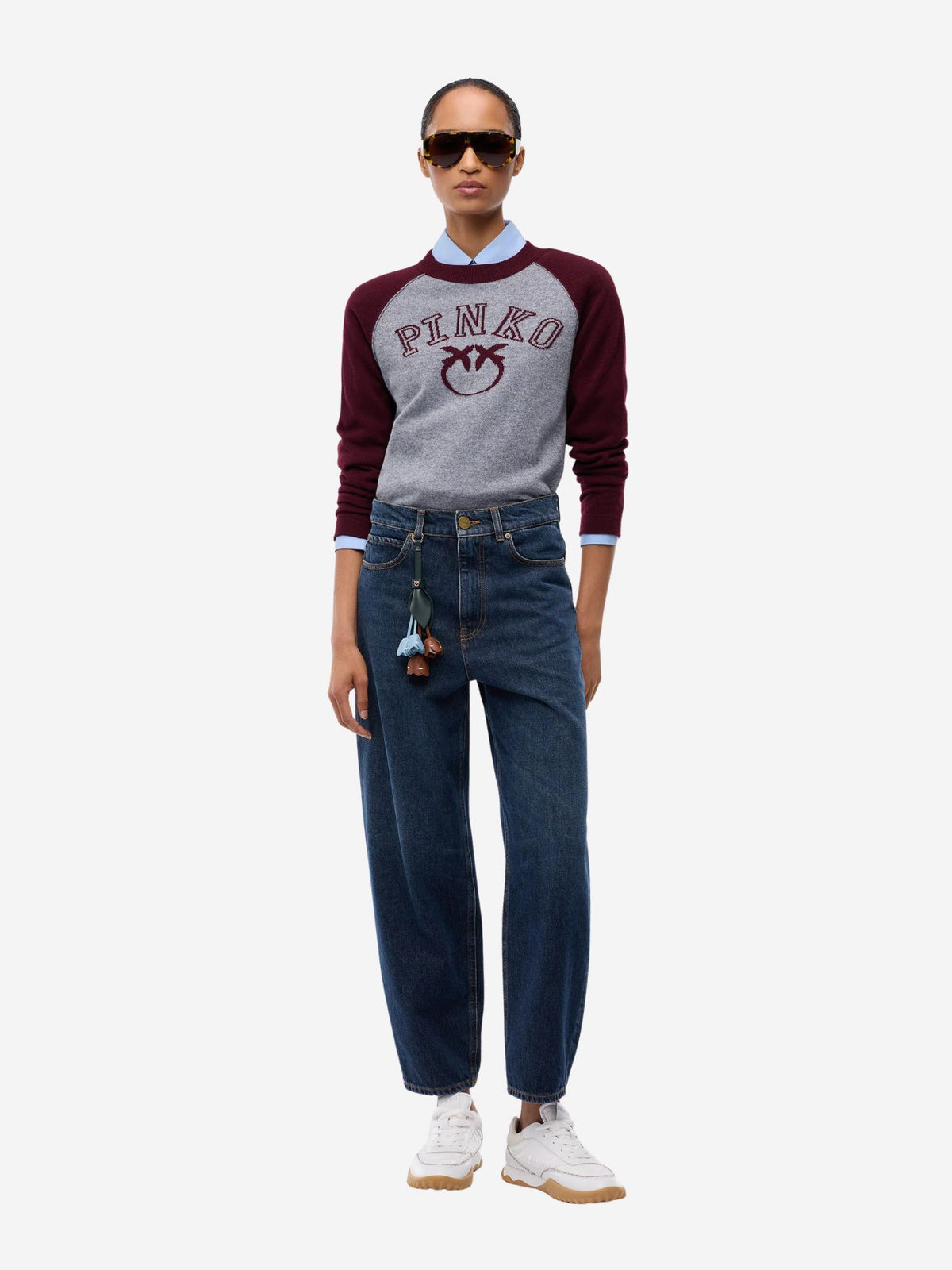 107326A3IO - Maglia - PINKO