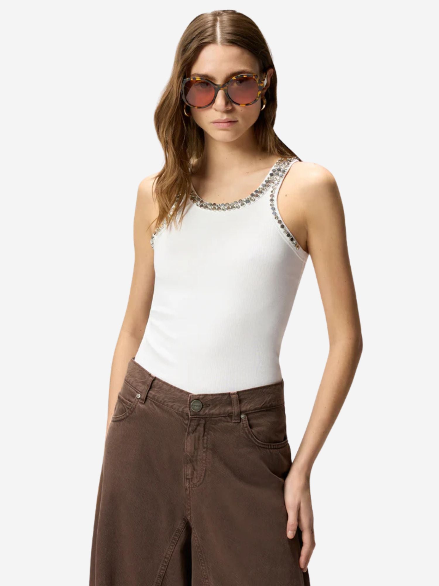 104109A35Y - Top - PINKO
