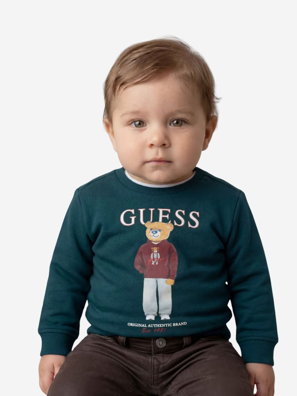 N6YQ05K4096 - Maglieria Bambino - Guess Kids