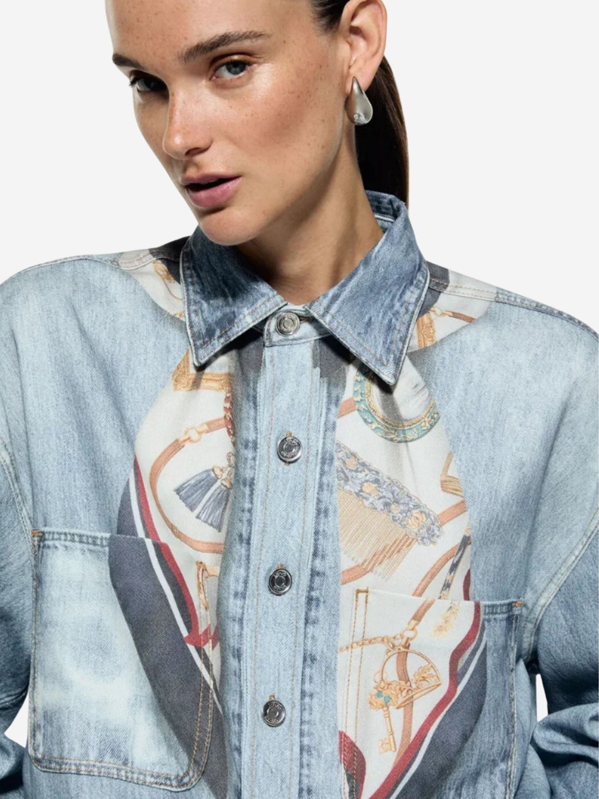 zb7302t055b - Camicia - LIU JO