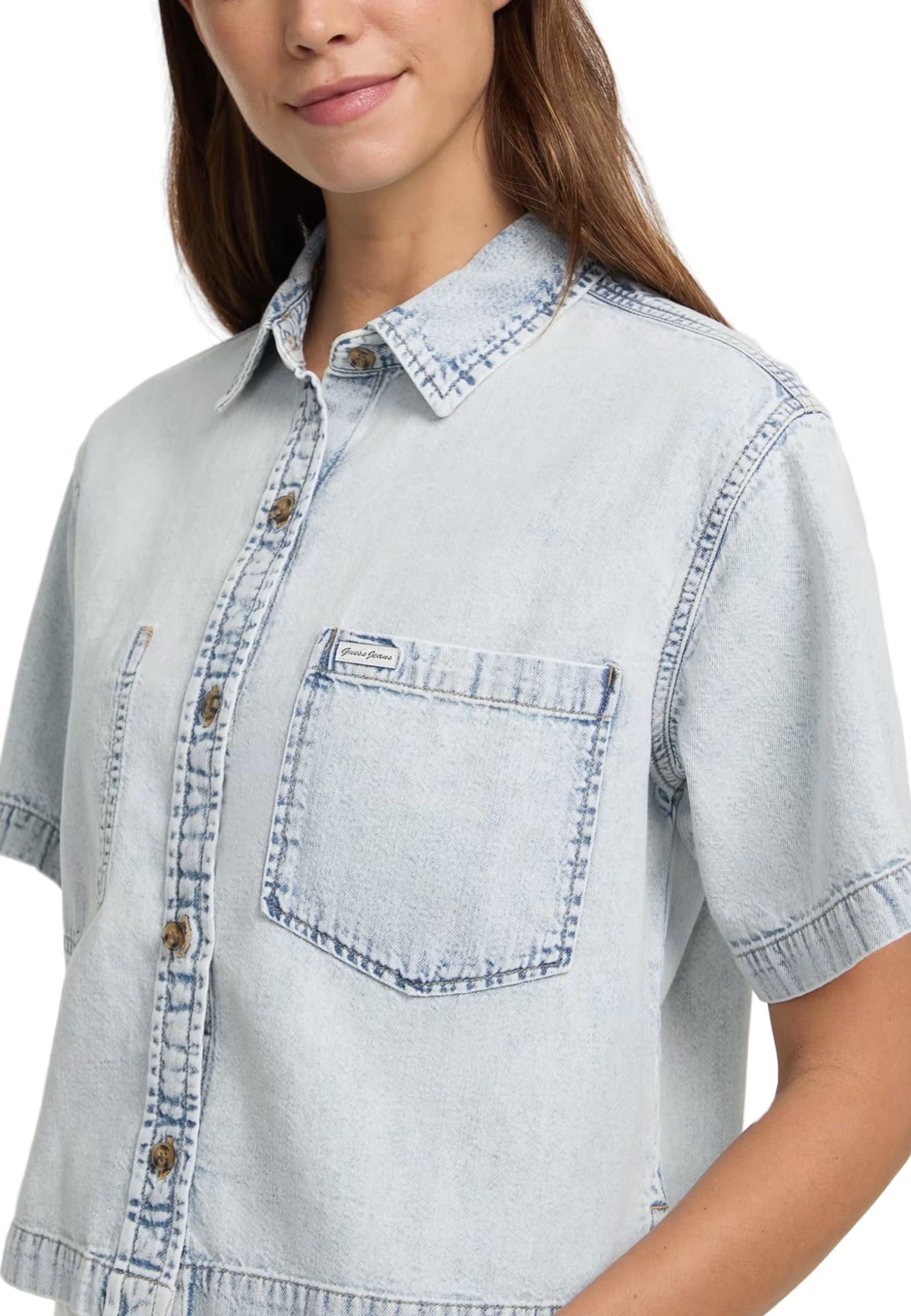 gj-w5gh0fd5m83 - Camicia - guess