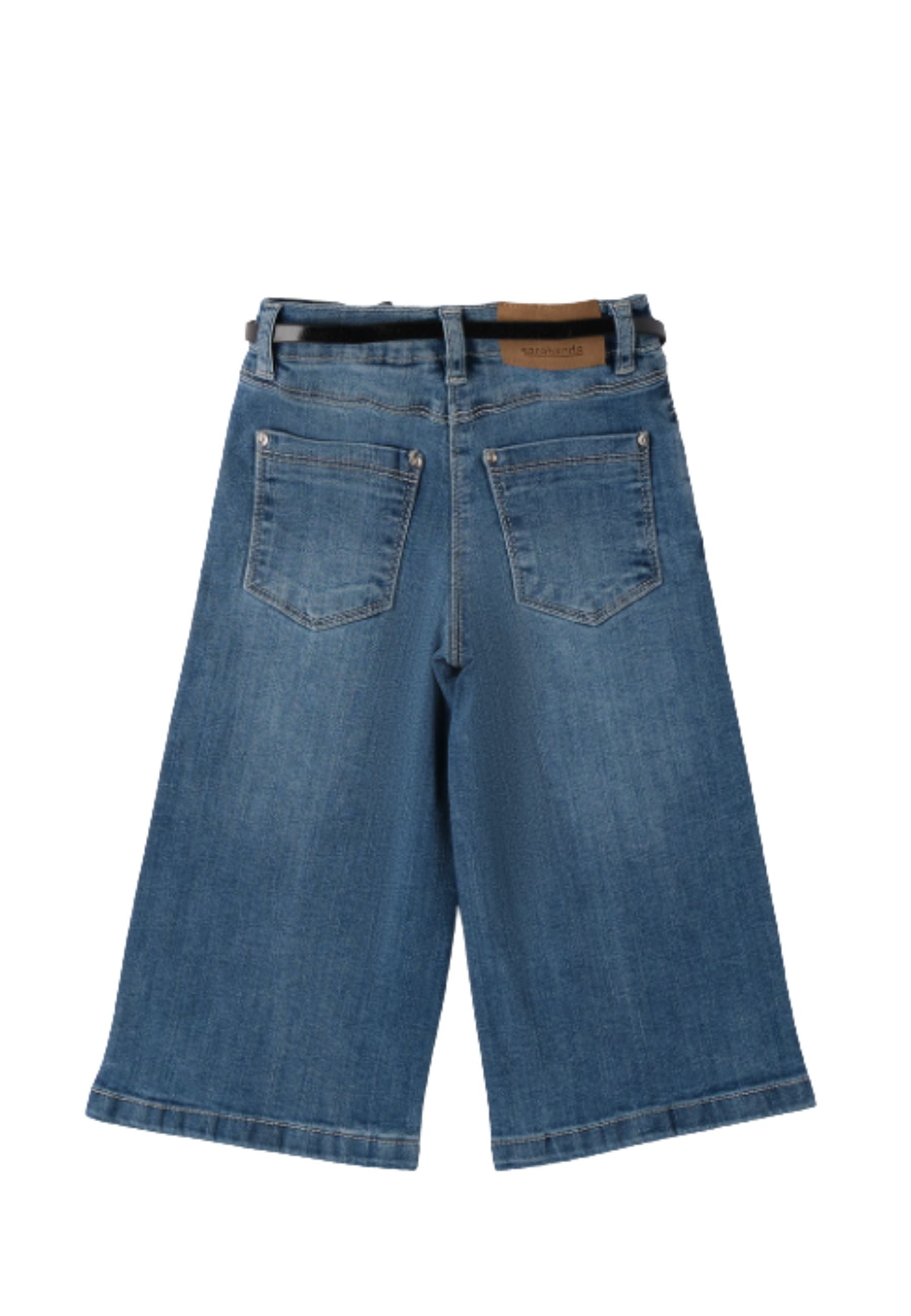 0f250k1 - PANTALONI BAMBINA - SARABANDA