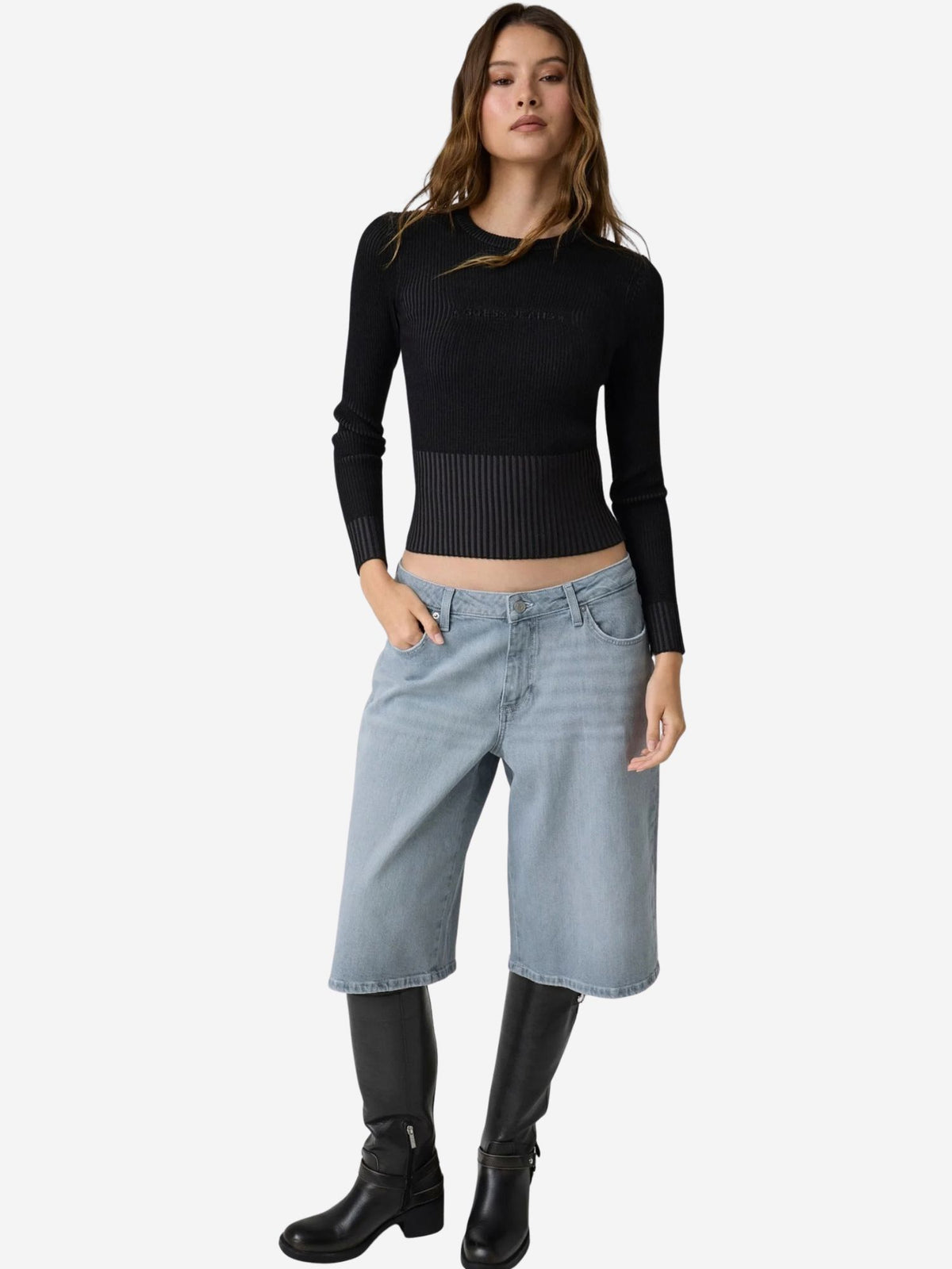 W6BR04Z1247 - Maglia - GUESS JEANS