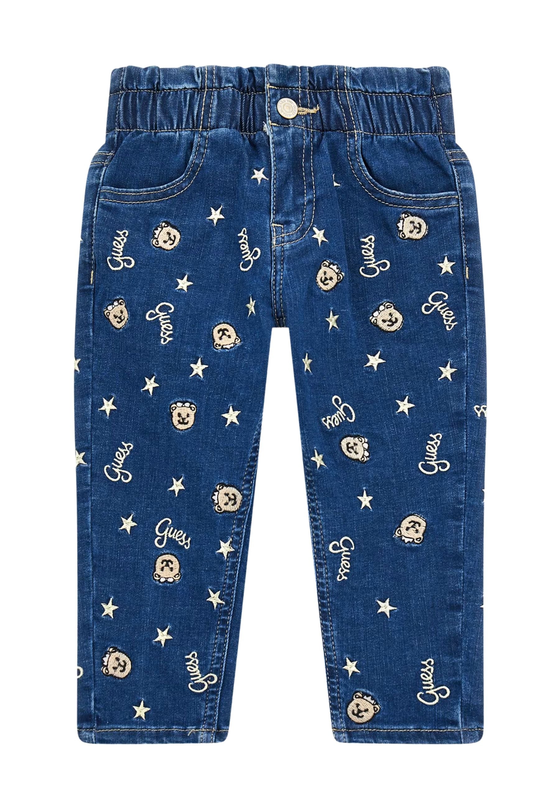 k4ba03d5g60 - PANTALONI BAMBINA - guess