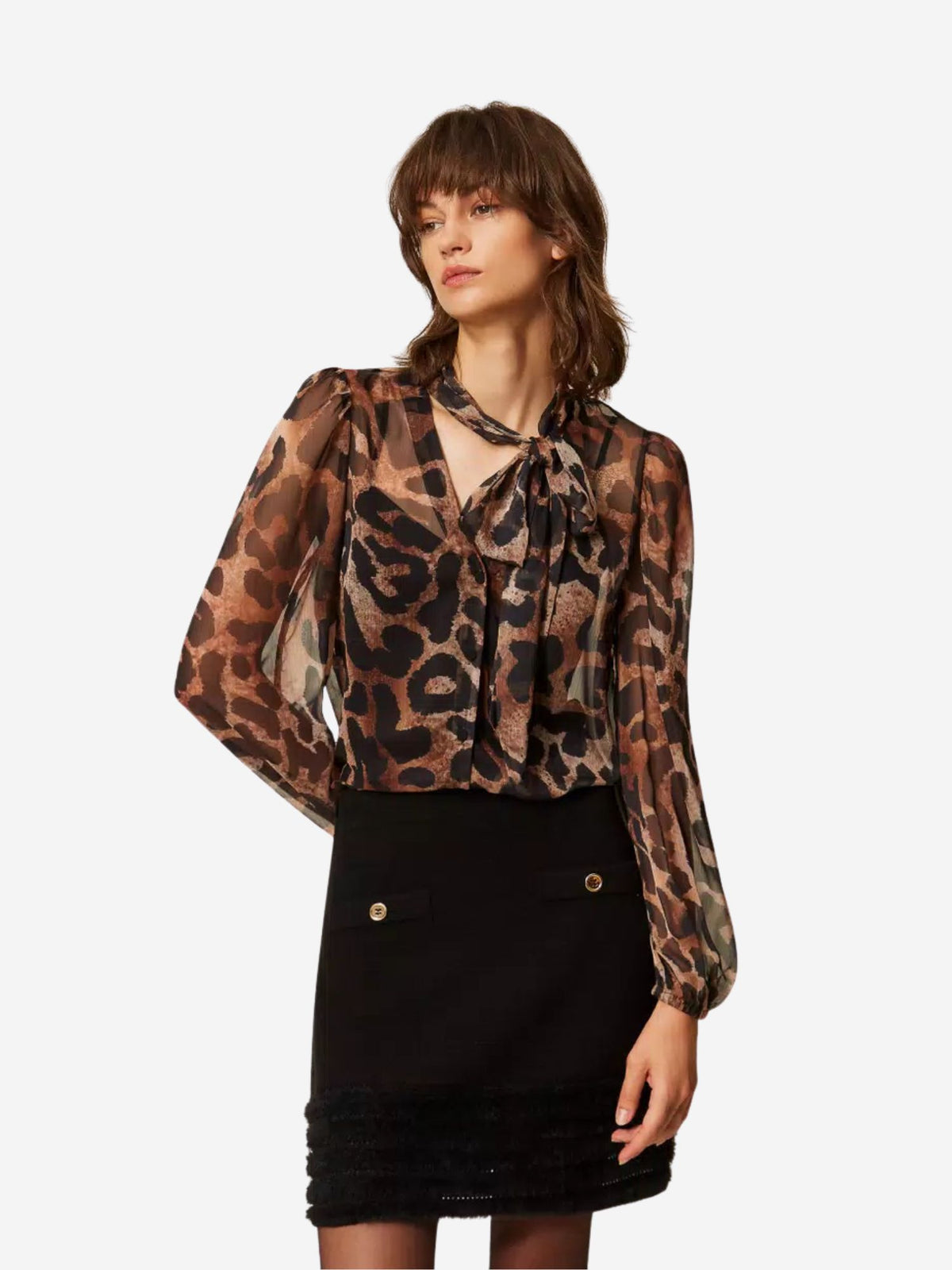262ap2210 - Camicia - TWINSET ACTITUDE
