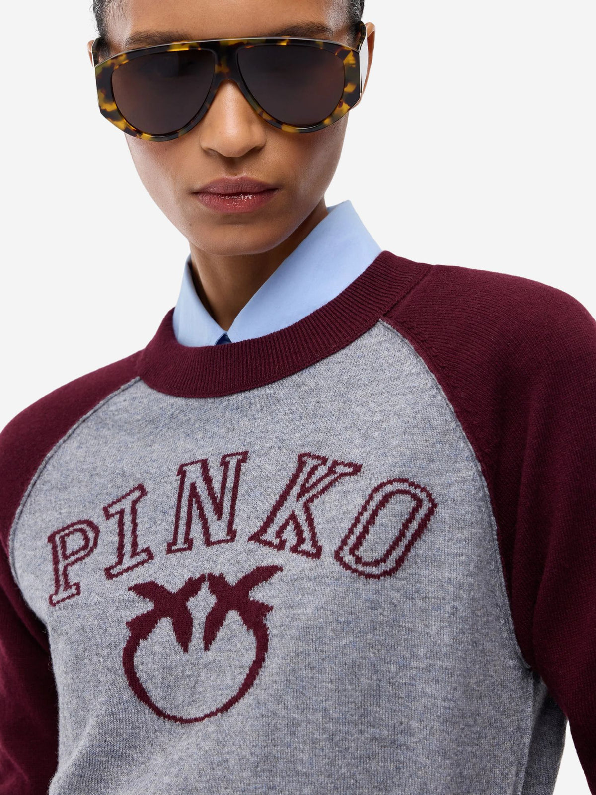 107326A3IO - Maglia - PINKO