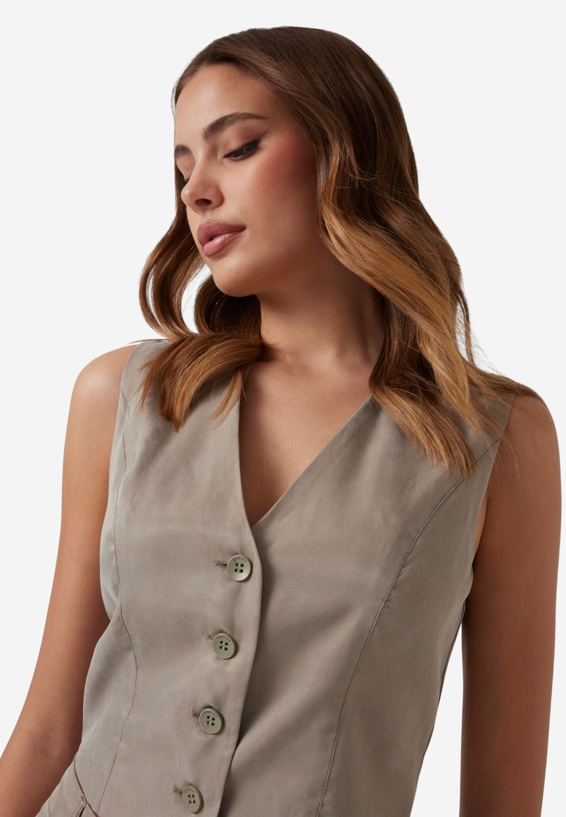 W5YH51WH5N2 - Gilet - guess