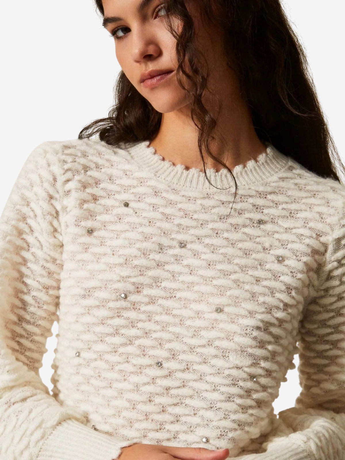 262at3050 - Maglia - TWINSET ACTITUDE