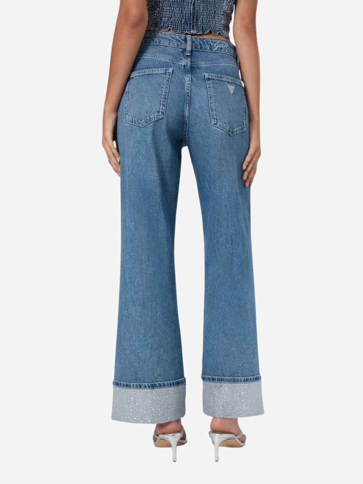 W6BA4BD2095 - Pantaloni - guess