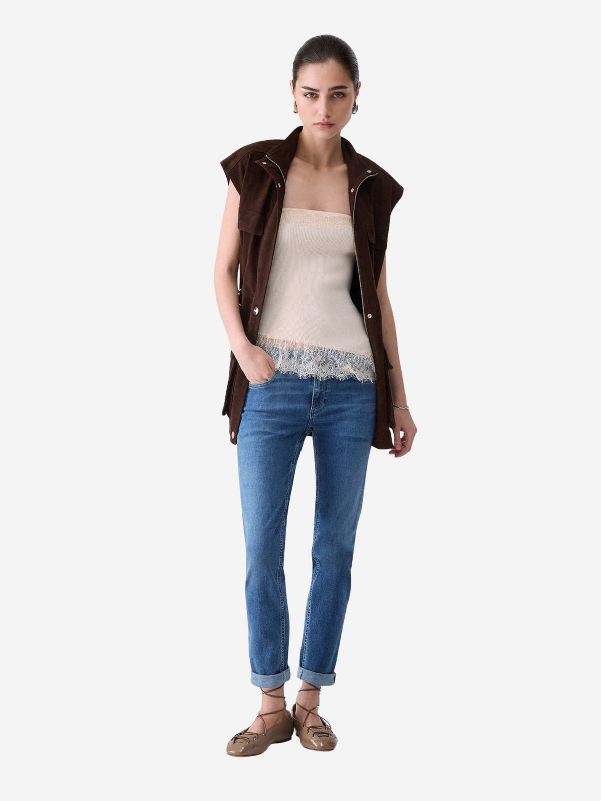 UF6006D0357 - Jeans - LIU JO