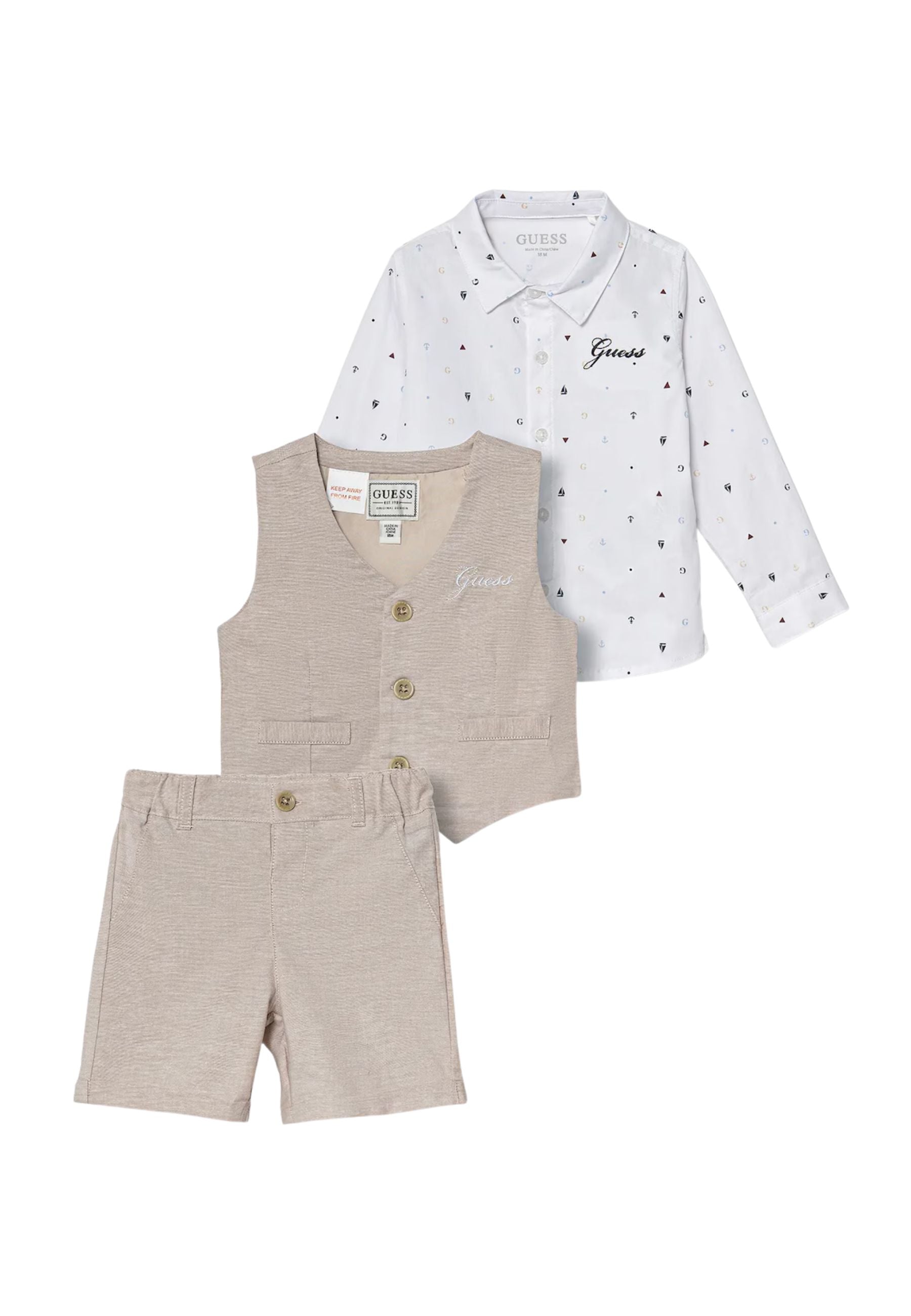 I6RG12WF6P0 - Completi Bambino - guess